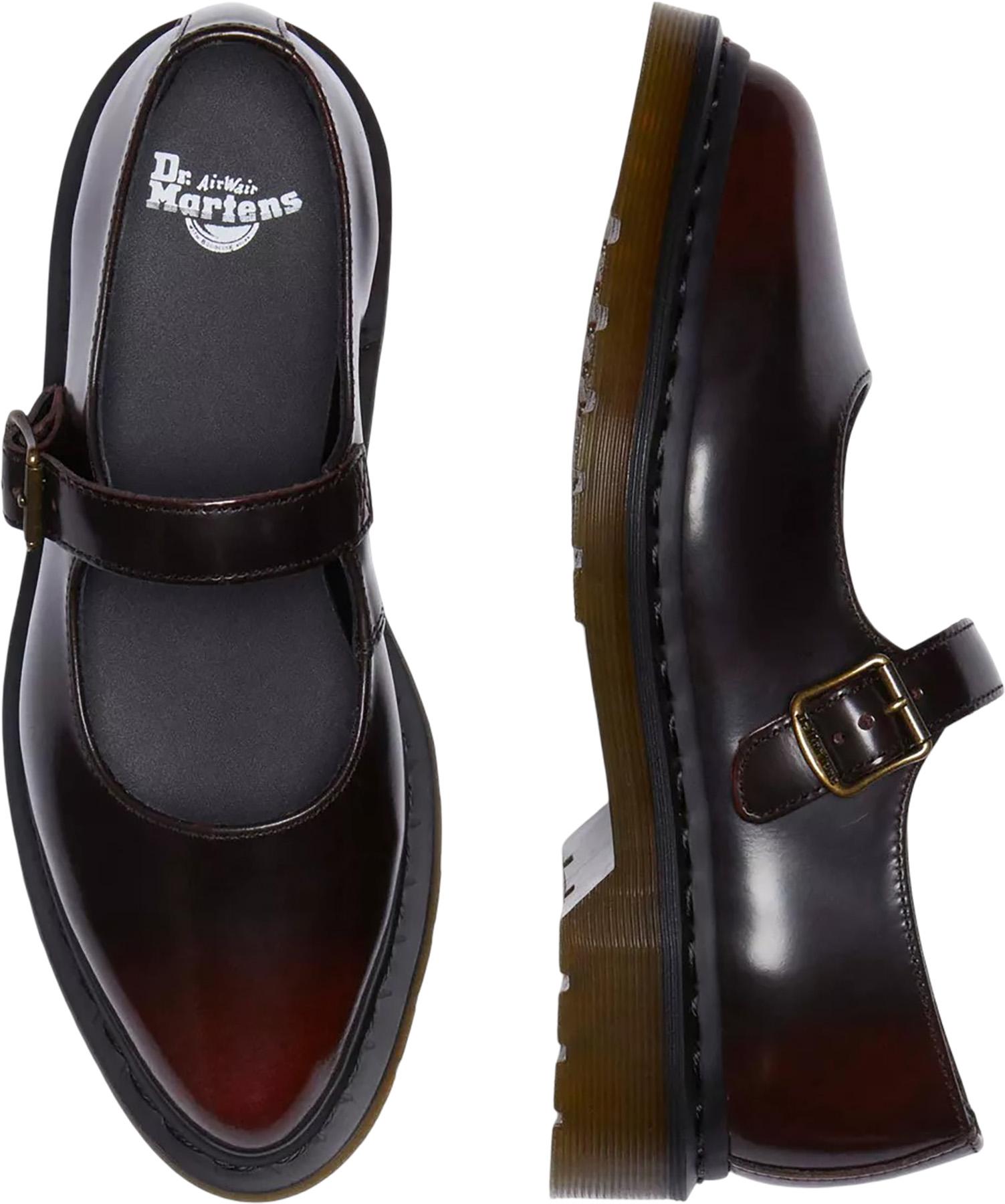 Product gallery image number 5 for product Elphie Mary Jane Leather Shoes - Women's