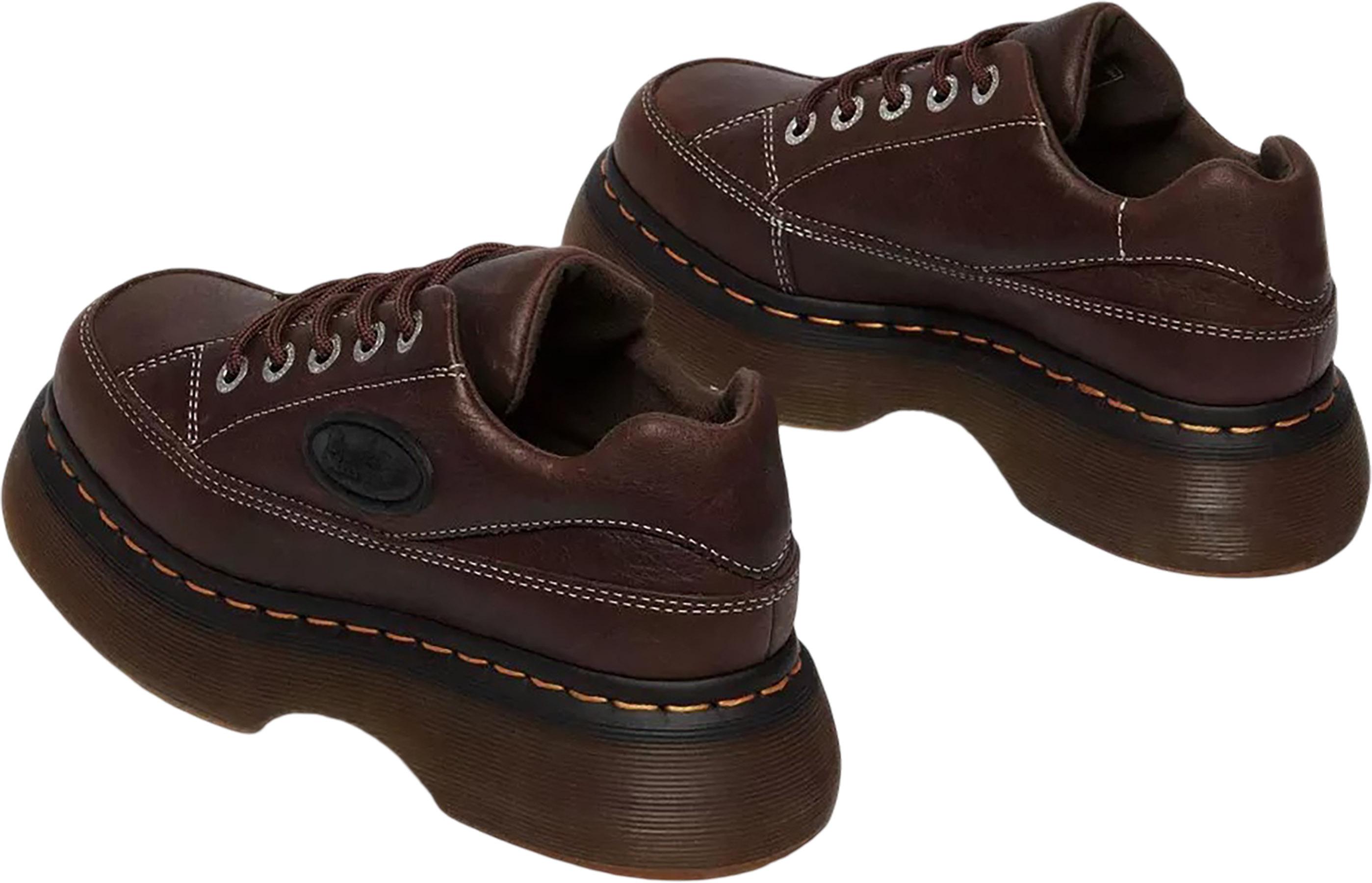 Product gallery image number 2 for product Buzz 5-Eye Grizzly Leather Shoes - Women's