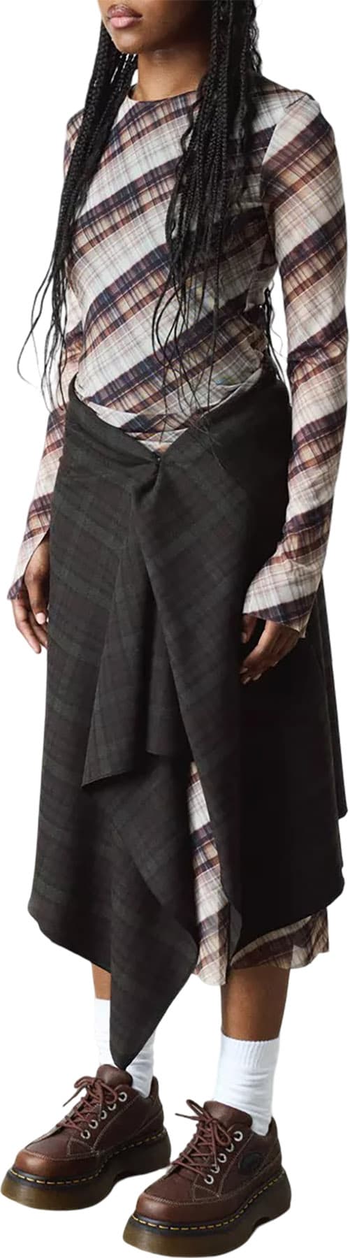 Product gallery image number 4 for product Buzz 5-Eye Grizzly Leather Shoes - Women's