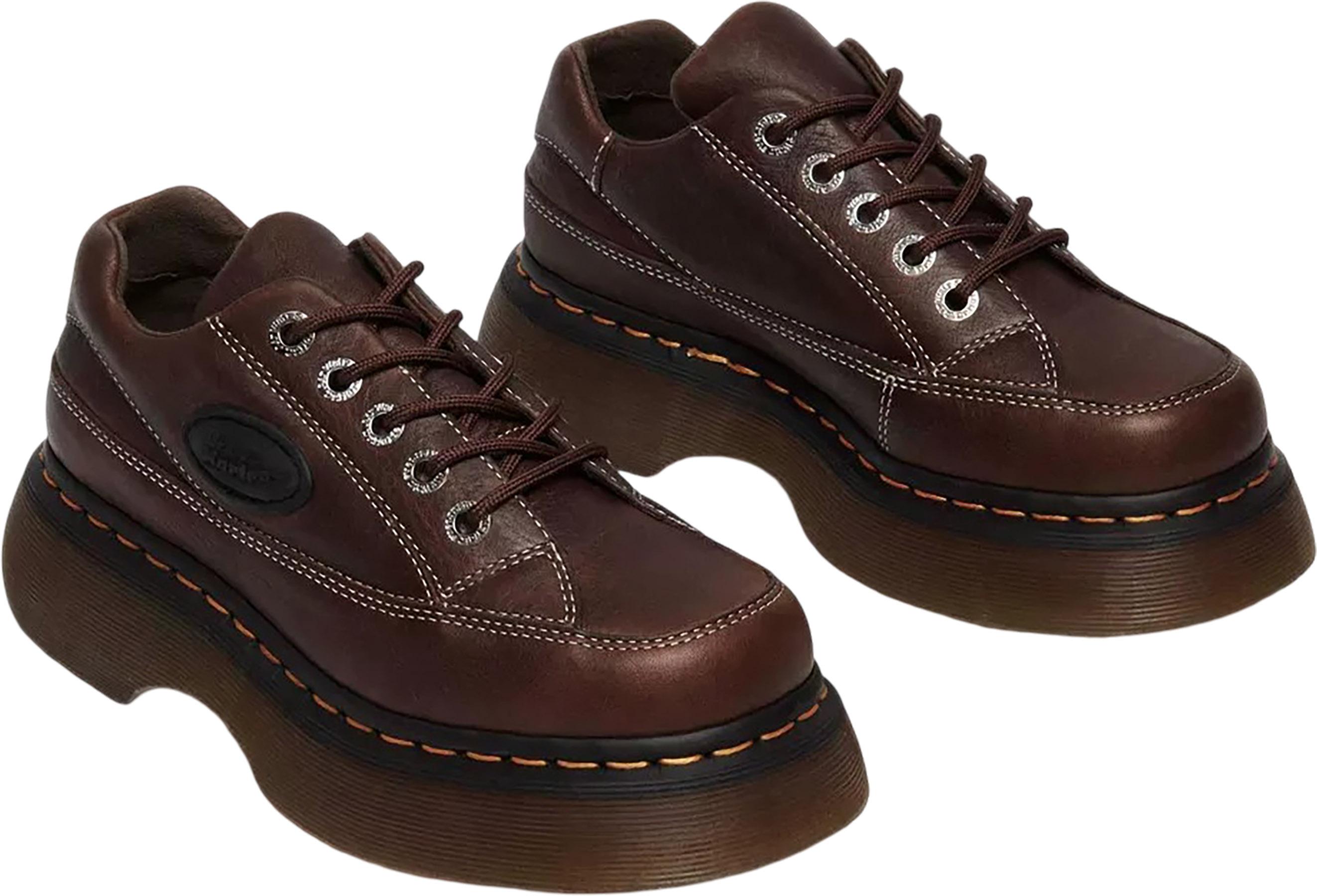 Product gallery image number 5 for product Buzz 5-Eye Grizzly Leather Shoes - Women's