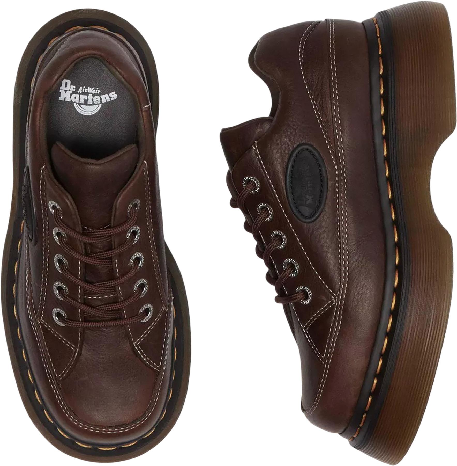 Product gallery image number 7 for product Buzz 5-Eye Grizzly Leather Shoes - Women's