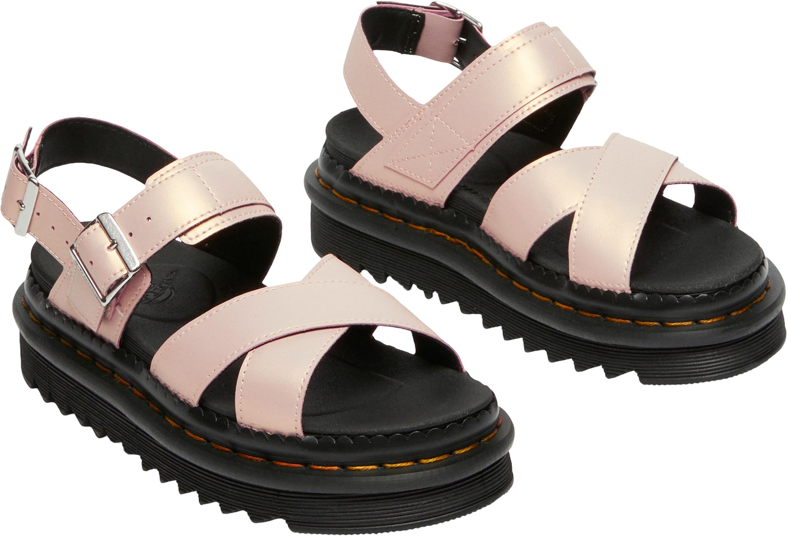 Product gallery image number 4 for product Voss II leather strap sandals - Women's