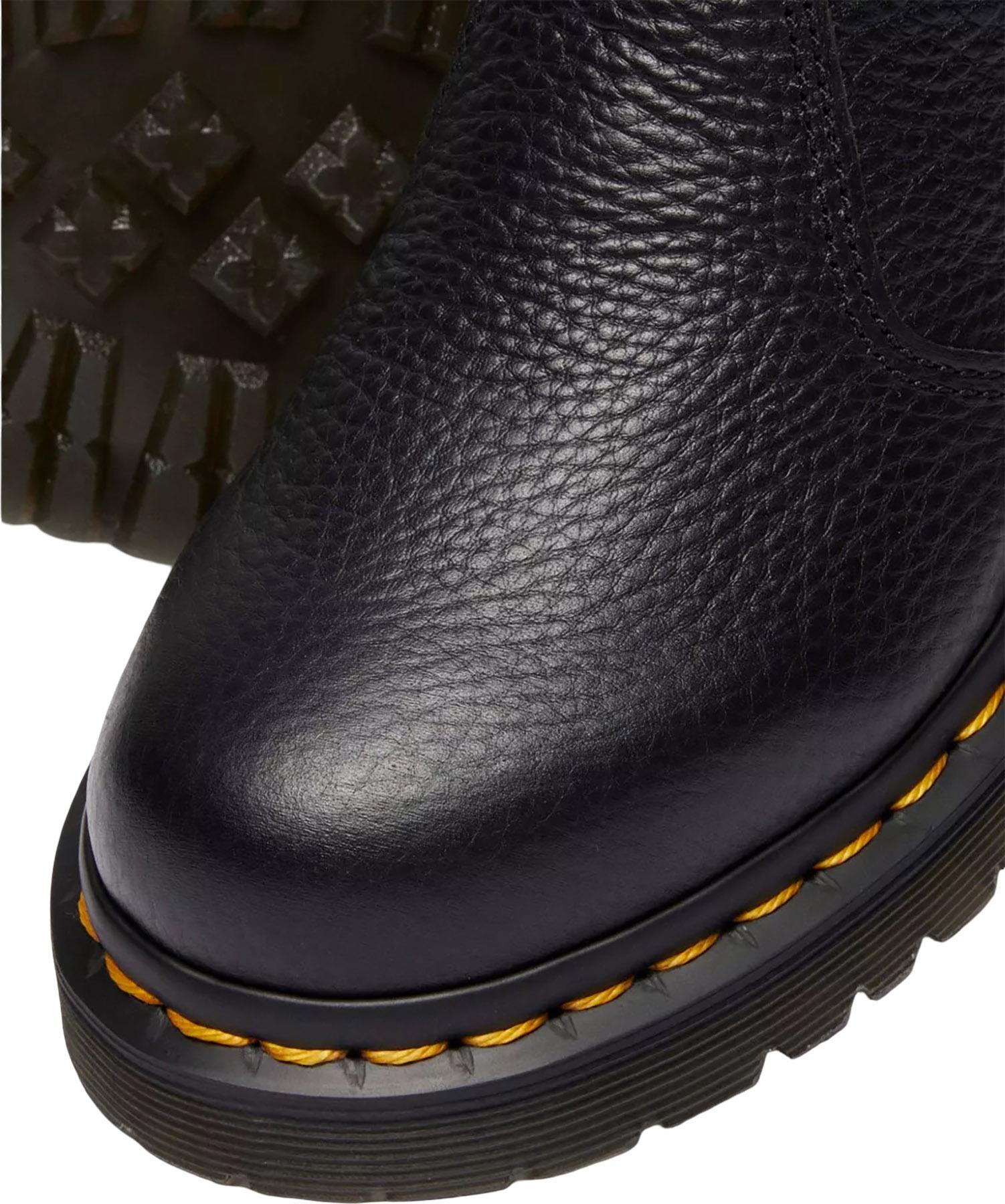 Product gallery image number 7 for product 2976 Leonore II Faux Fur Lined Soft Leather Chelsea Boots - Unisex