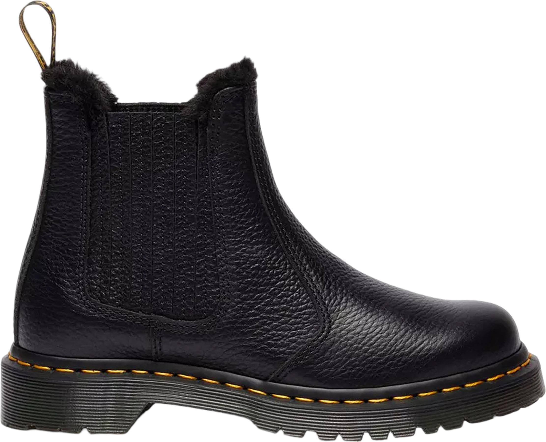 Product image for 2976 Leonore II Faux Fur Lined Soft Leather Chelsea Boots - Unisex