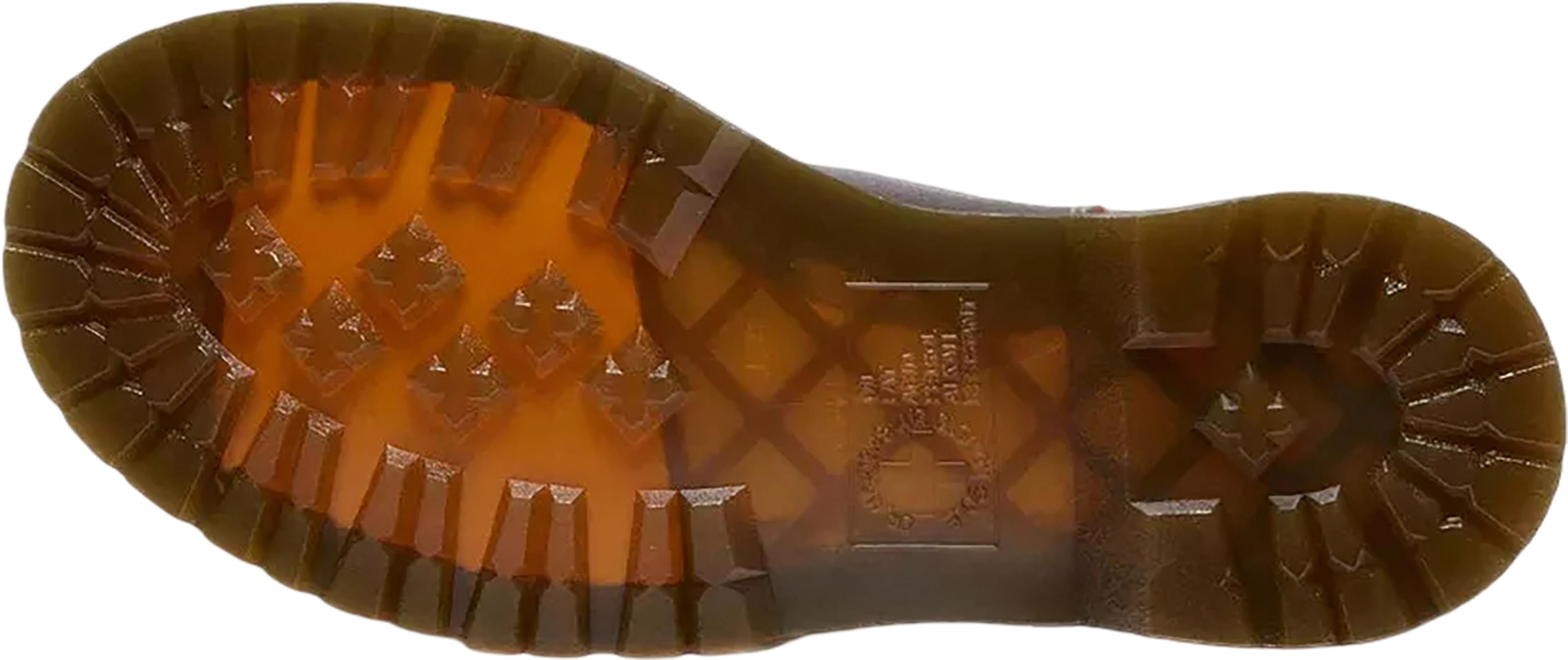 Product gallery image number 2 for product 2976 Leonore II Faux Fur Lined Grizzly Leather Chelsea Boots - Unisex
