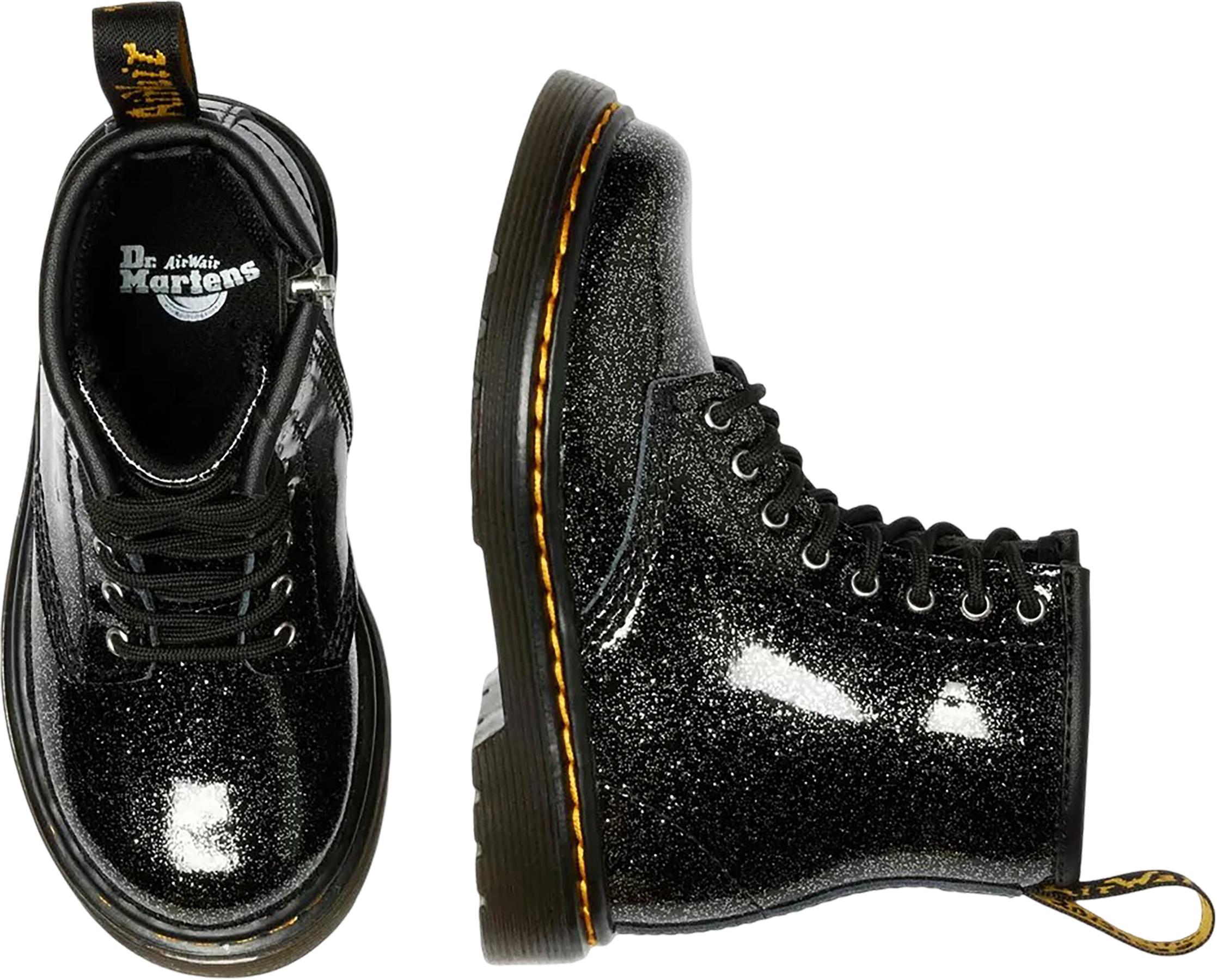 Product gallery image number 4 for product 1460 8-Eye Cosmic Glitter Boots - Kids