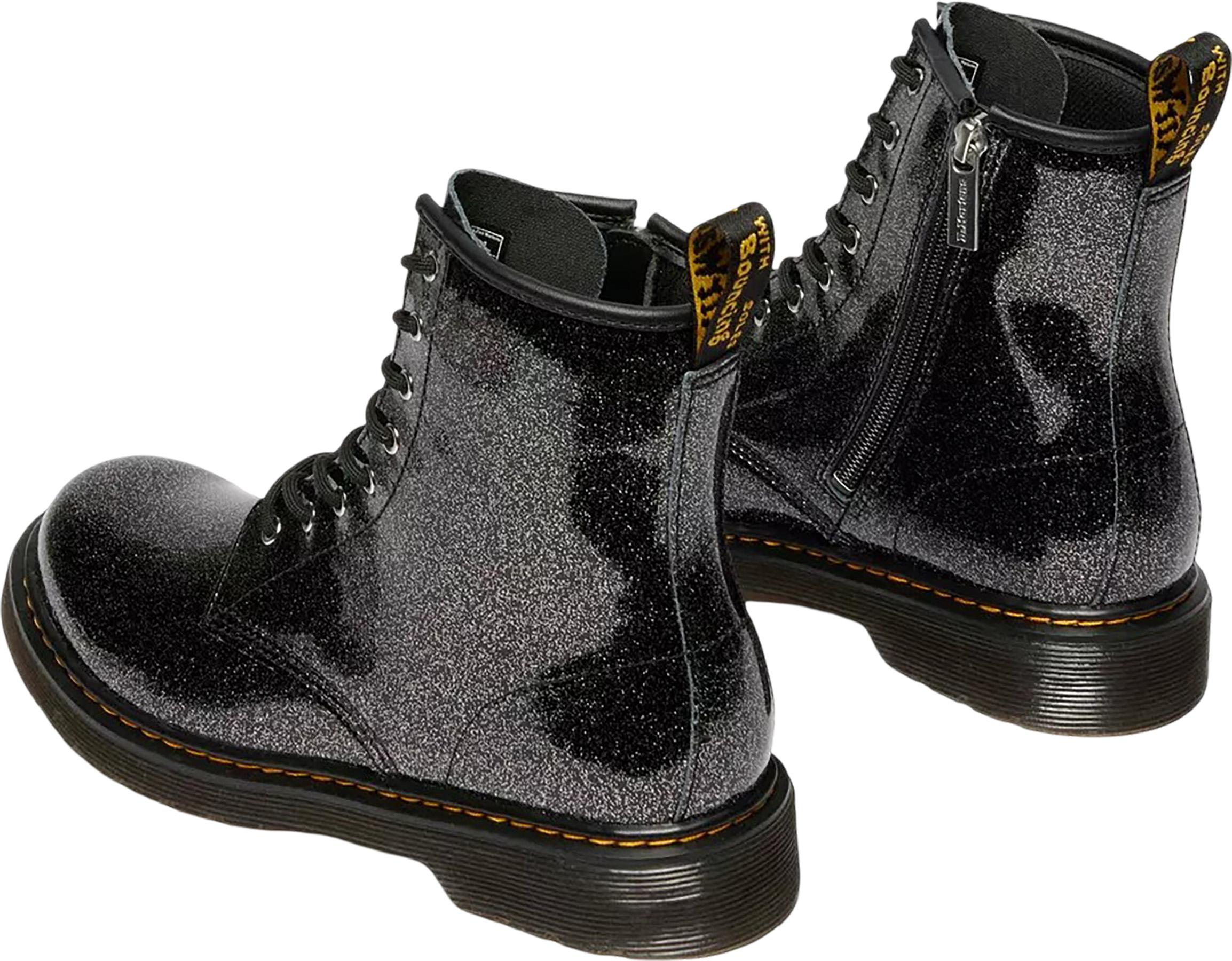 Product gallery image number 6 for product 1460 8-Eye Cosmic Glitter Boots - Youth