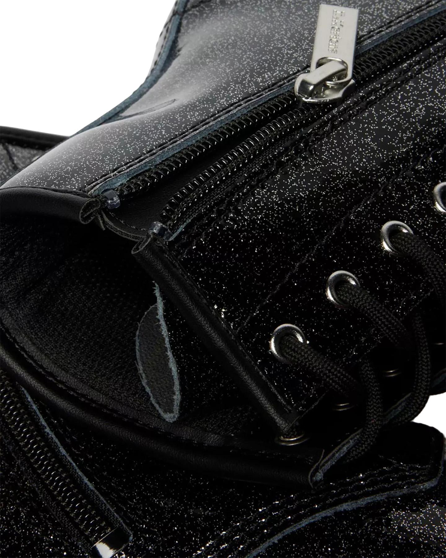 Product gallery image number 3 for product 1460 8-Eye Cosmic Glitter Boots - Youth