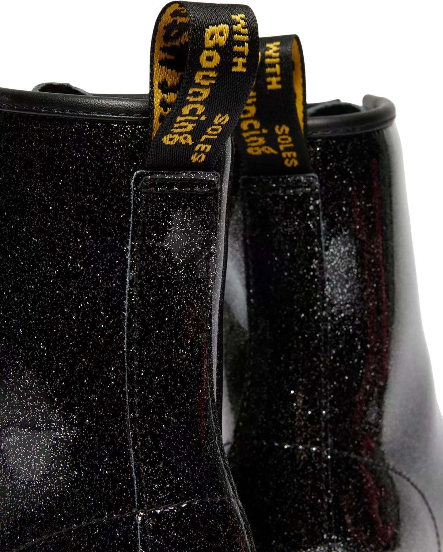 Product gallery image number 4 for product 1460 8-Eye Cosmic Glitter Boots - Youth