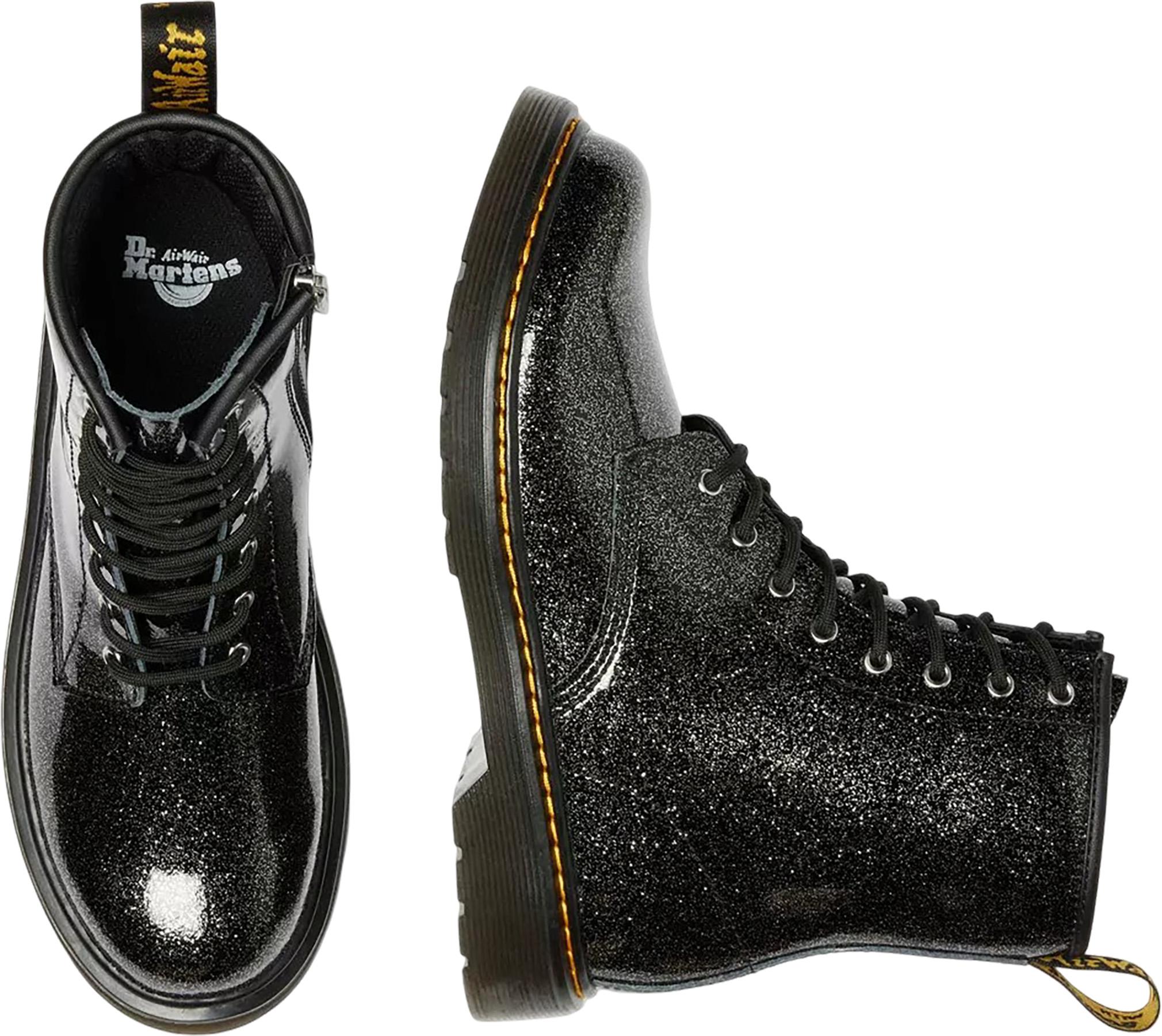 Product gallery image number 5 for product 1460 8-Eye Cosmic Glitter Boots - Youth