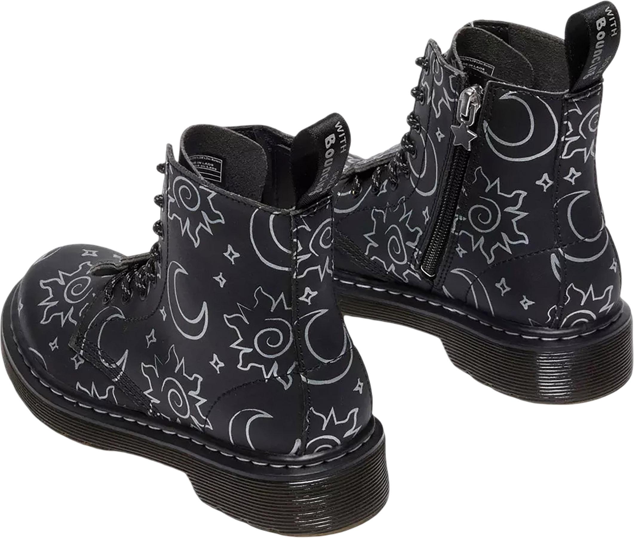 Product gallery image number 2 for product 1460 Junior Pascal 8-Eye Reclaimed Leather Boots - Junior