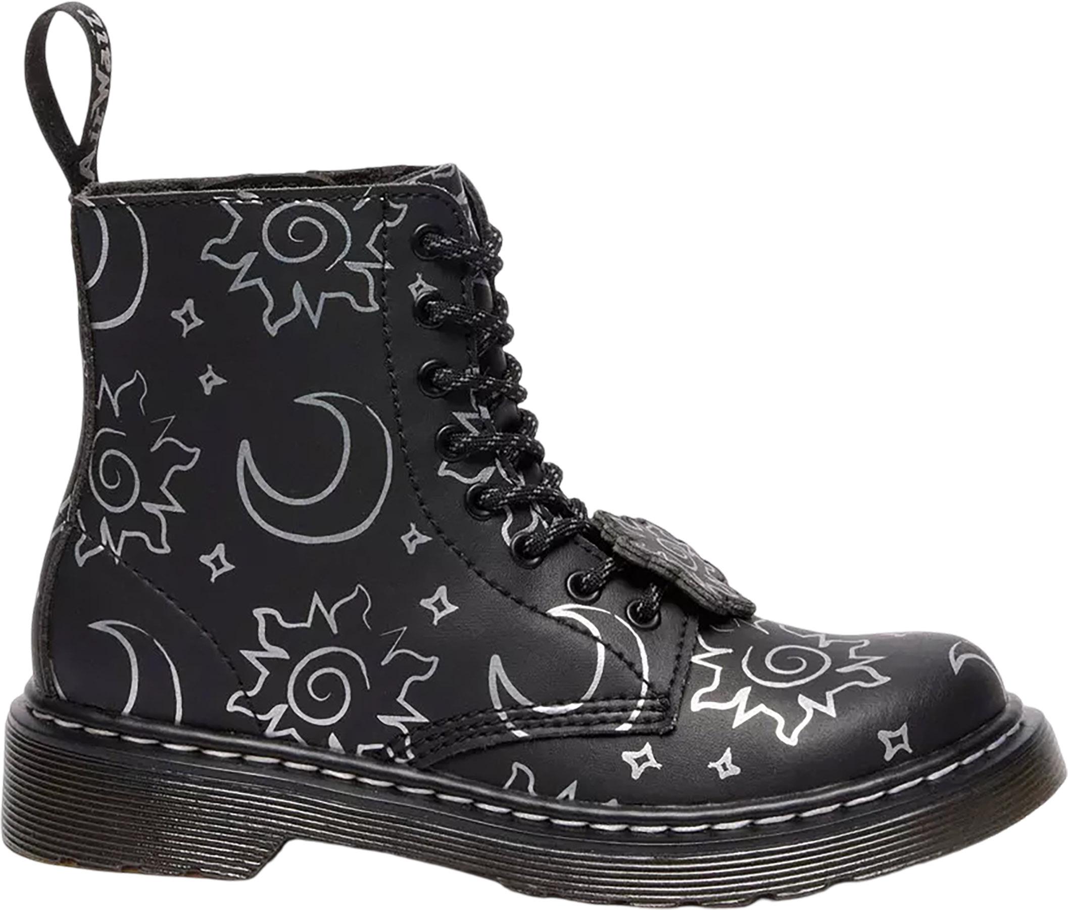 Product image for 1460 Junior Pascal 8-Eye Reclaimed Leather Boots - Junior