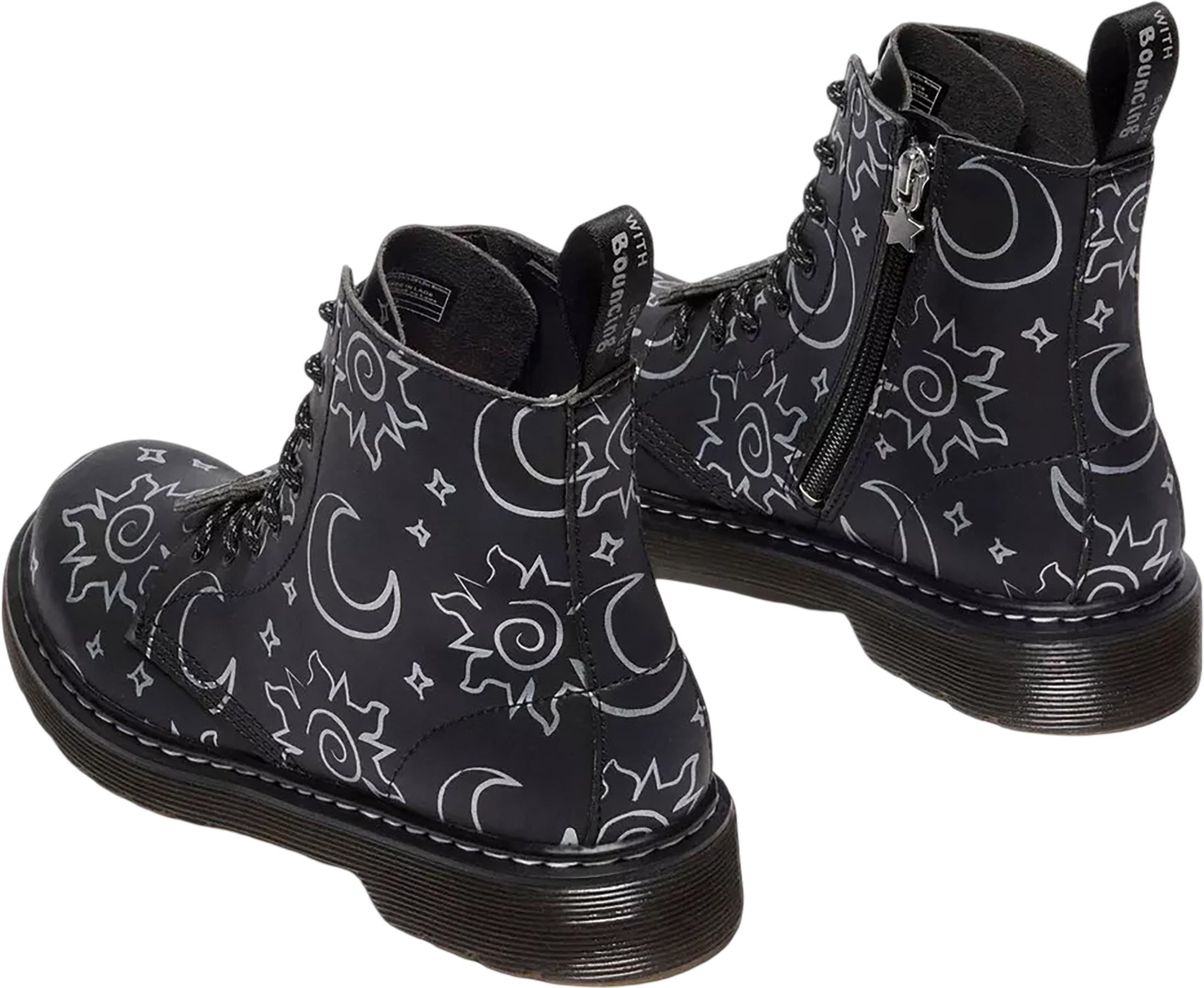 Product gallery image number 2 for product 1460 Pascal Y 8-Eye Leather Boots - Kids