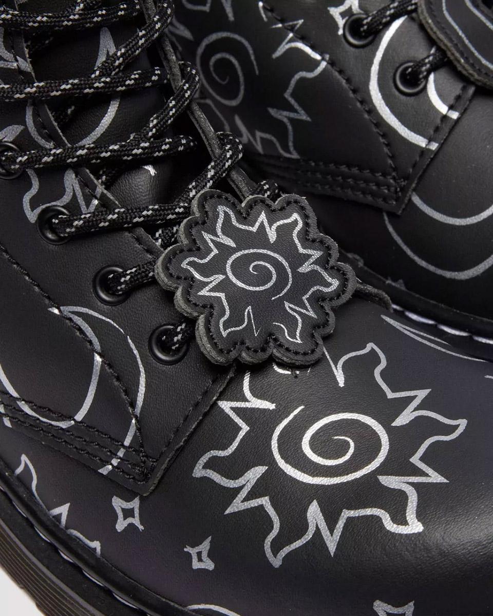 Product gallery image number 4 for product 1460 Pascal Y 8-Eye Leather Boots - Kids