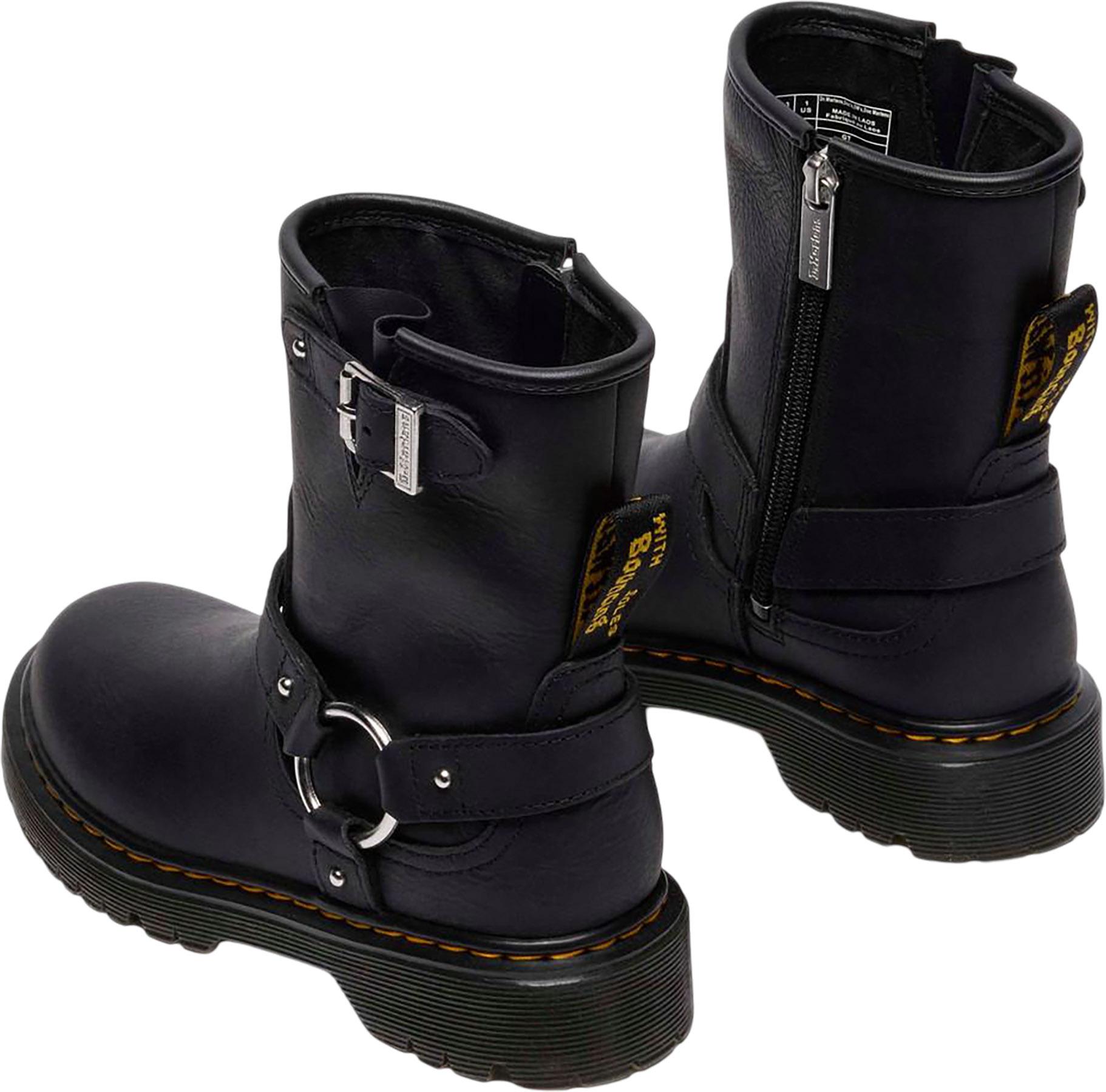 Product gallery image number 2 for product Genaya Leather Biker Boots - Youth