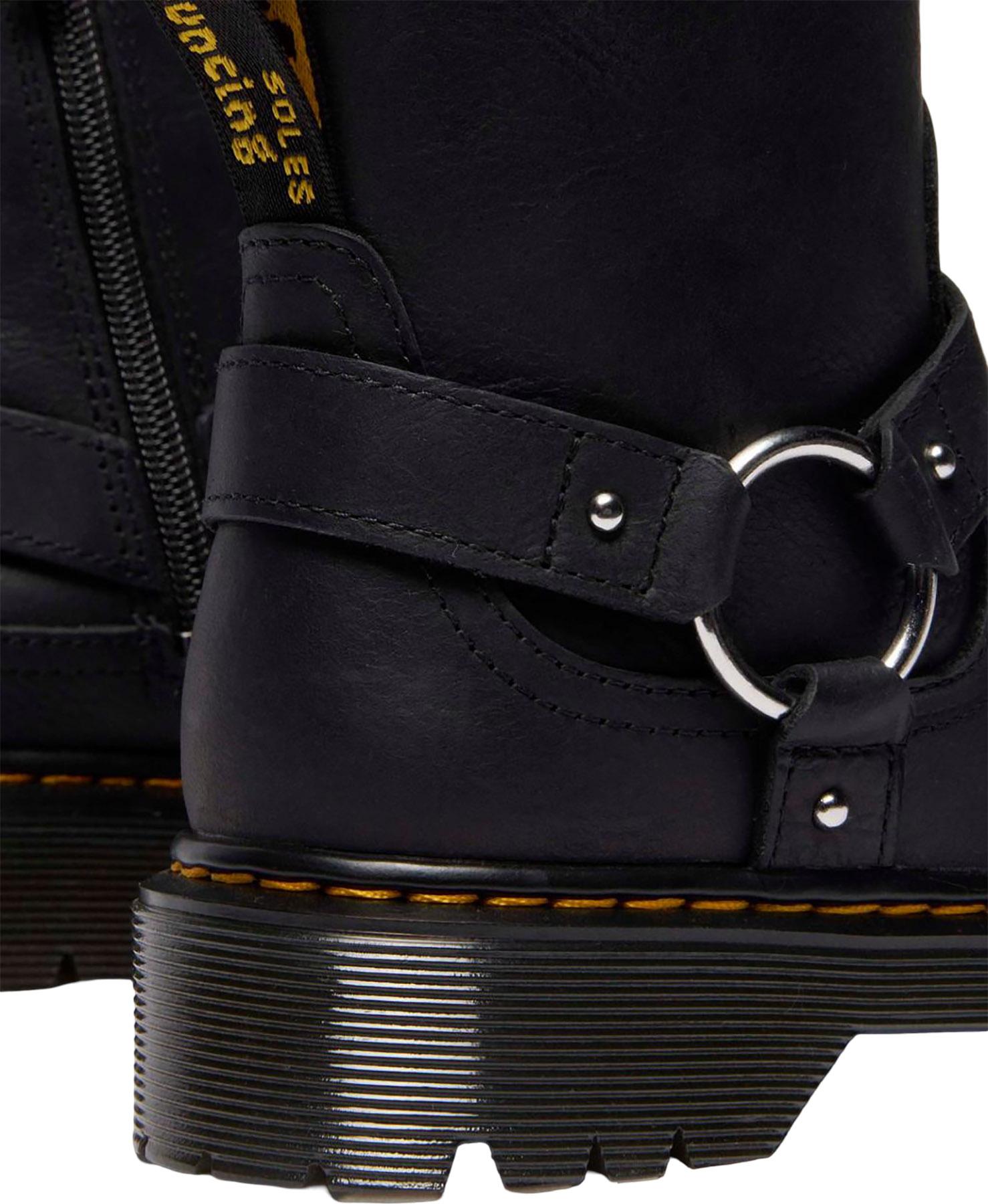 Product gallery image number 4 for product Genaya Leather Biker Boots - Youth