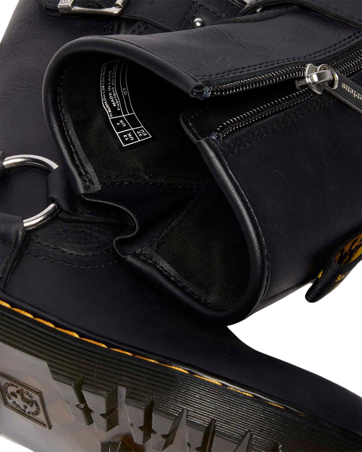 Product gallery image number 5 for product Genaya Leather Biker Boots - Youth