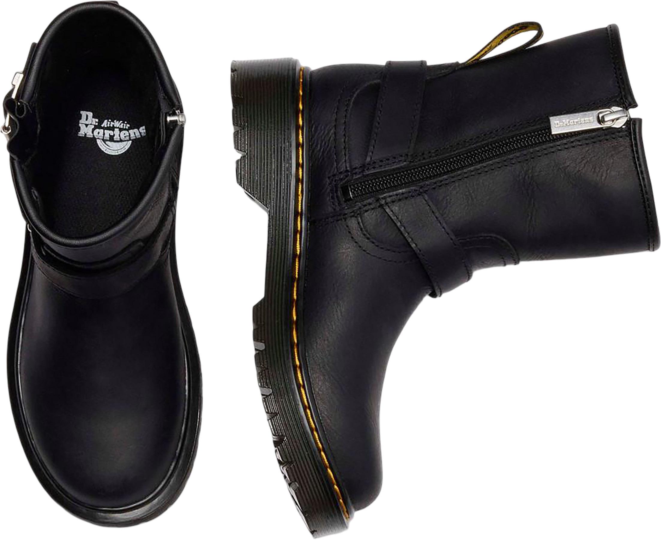 Product gallery image number 6 for product Genaya Leather Biker Boots - Youth