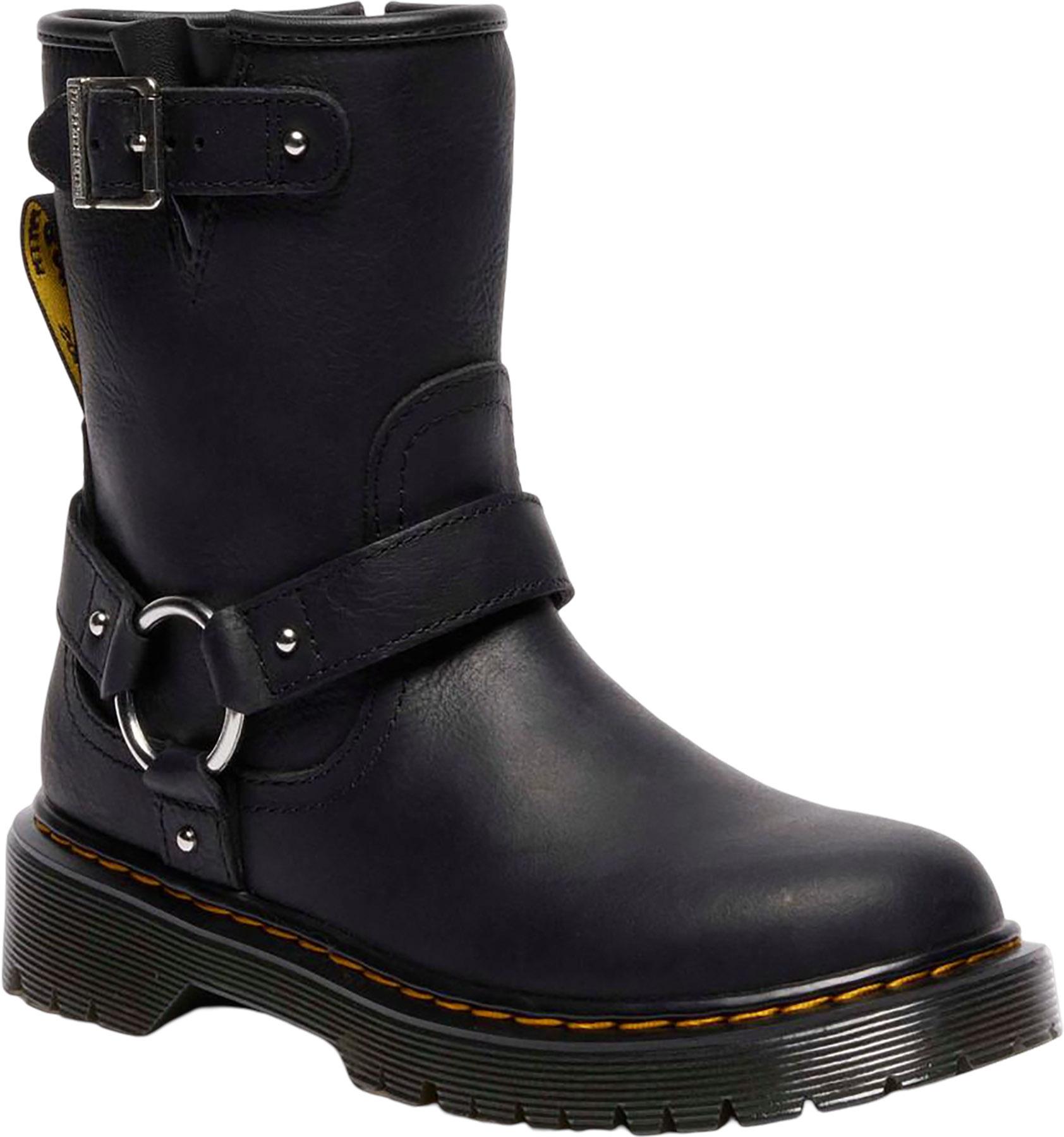Product gallery image number 7 for product Genaya Leather Biker Boots - Youth