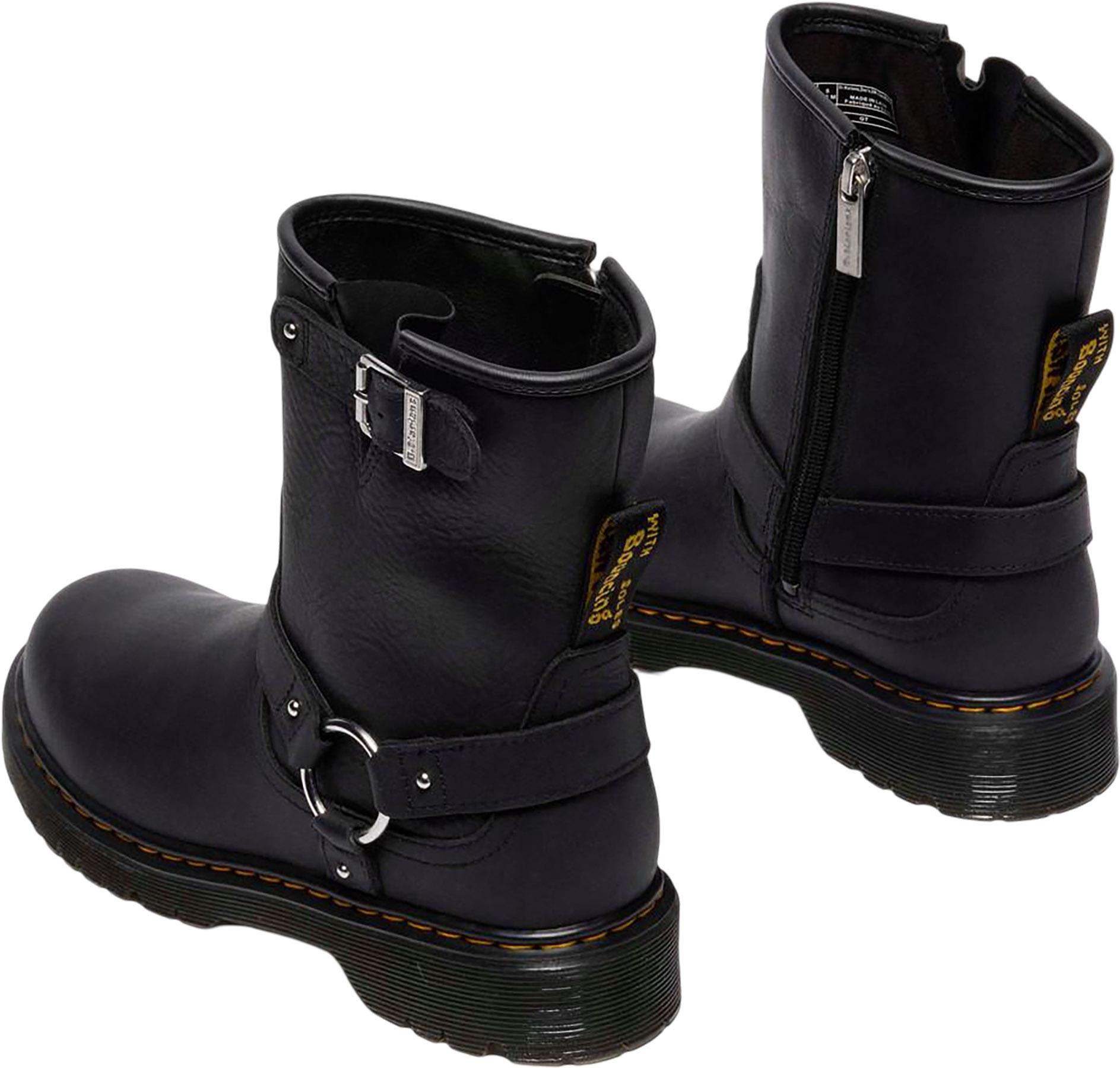 Product gallery image number 2 for product Genaya Junior Leather Biker Boots - Youth
