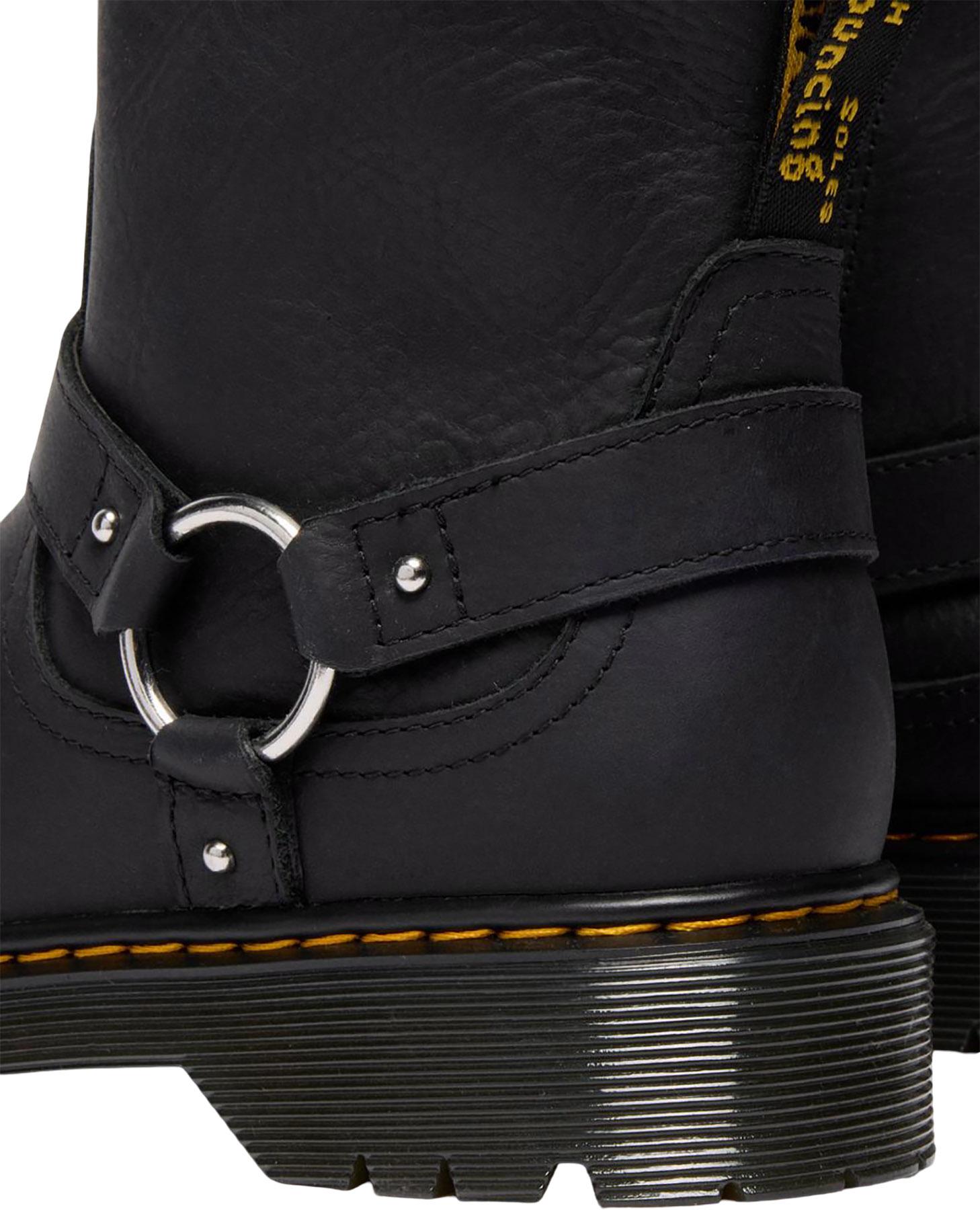 Product gallery image number 6 for product Genaya Junior Leather Biker Boots - Youth