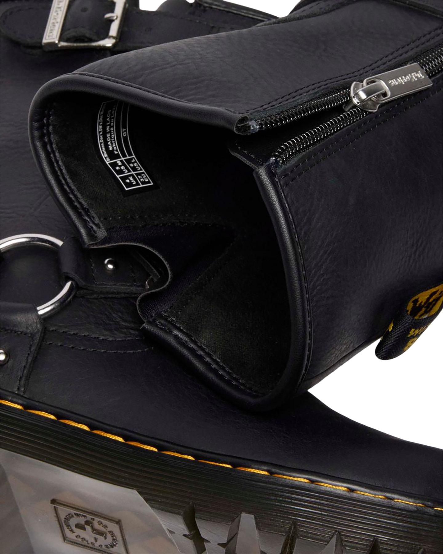 Product gallery image number 5 for product Genaya Junior Leather Biker Boots - Youth