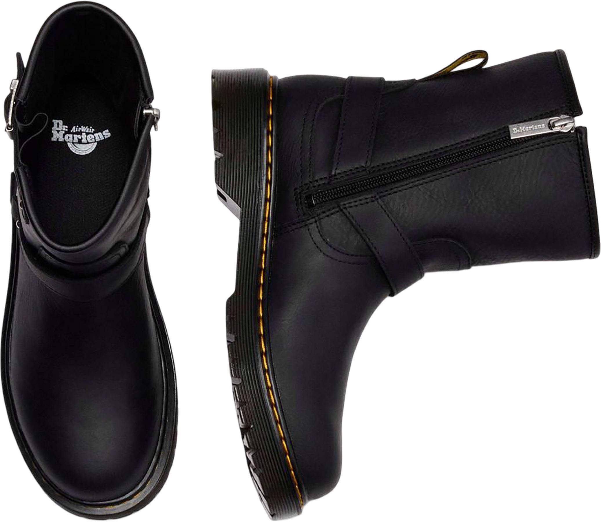 Product gallery image number 4 for product Genaya Junior Leather Biker Boots - Youth