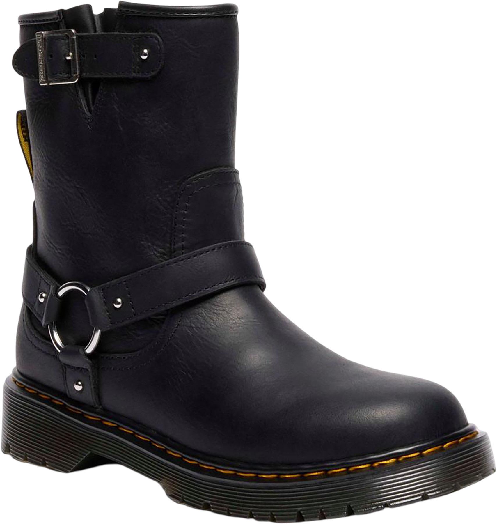 Product gallery image number 7 for product Genaya Junior Leather Biker Boots - Youth
