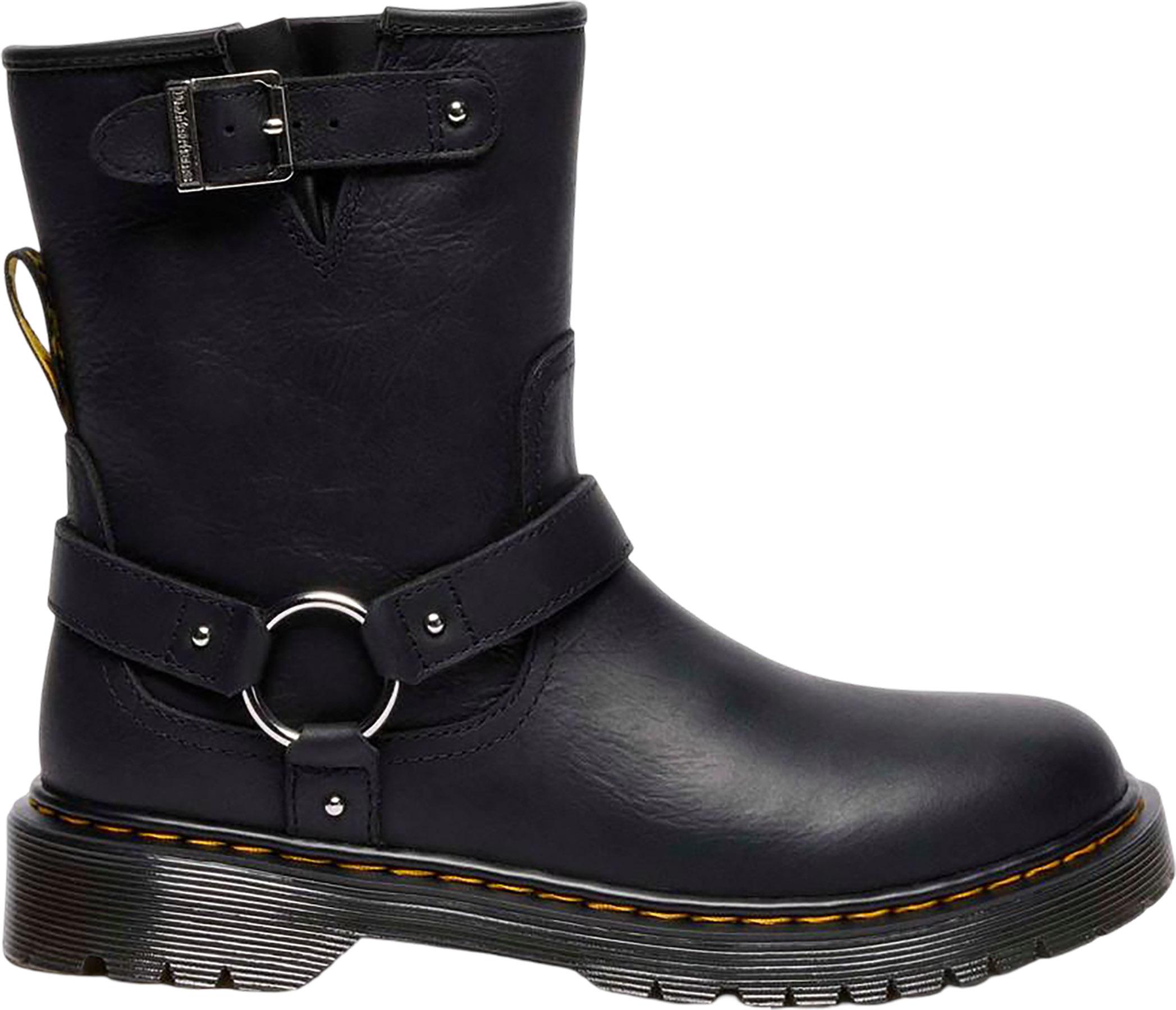 Product image for Genaya Junior Leather Biker Boots - Youth