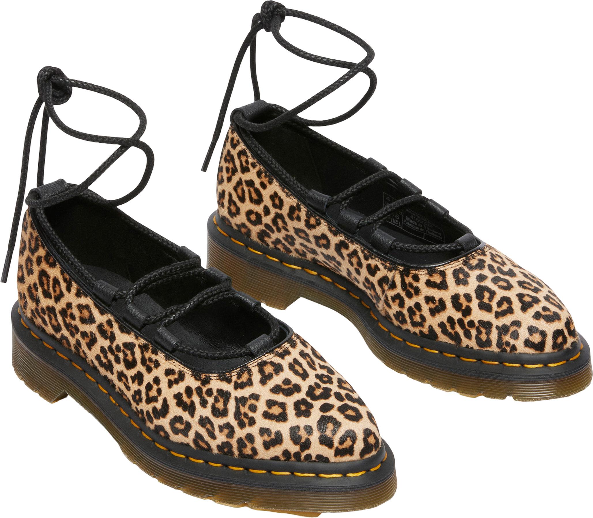 Product gallery image number 3 for product Elphie II ballet flat Leopard - Women's