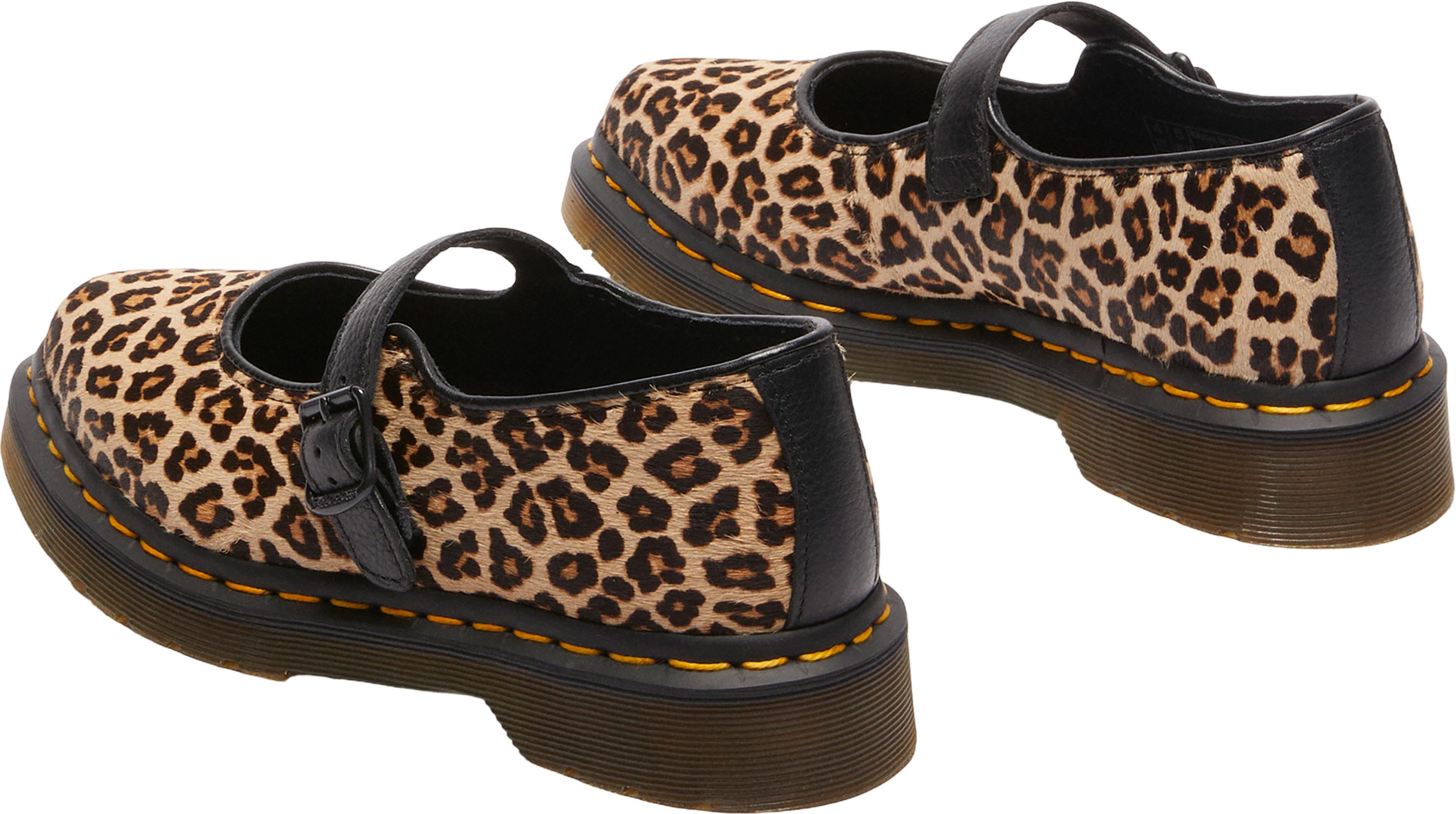Product gallery image number 2 for product Elphie Leopard Mary Jane Shoes - Women's
