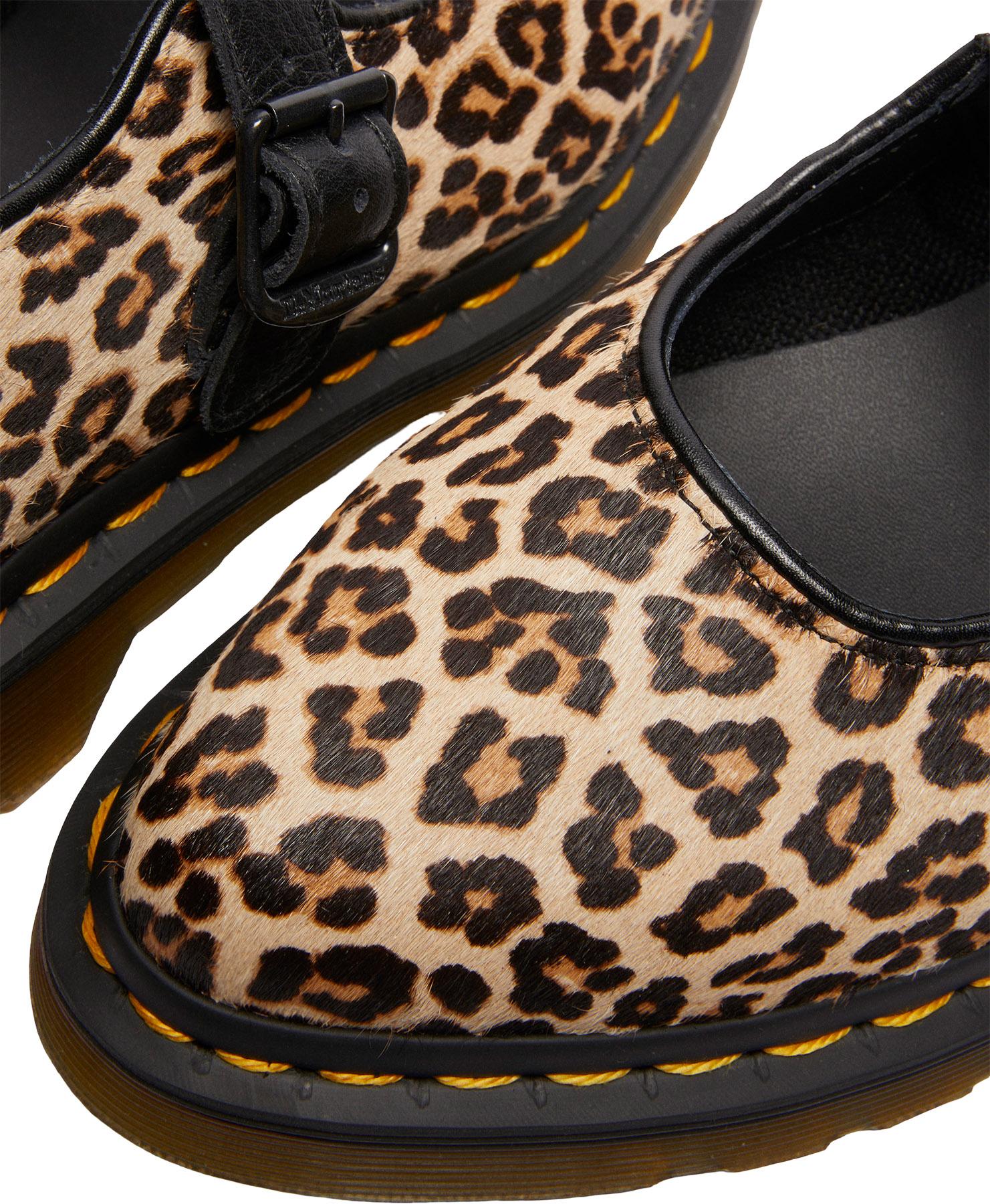 Product gallery image number 4 for product Elphie Leopard Mary Jane Shoes - Women's