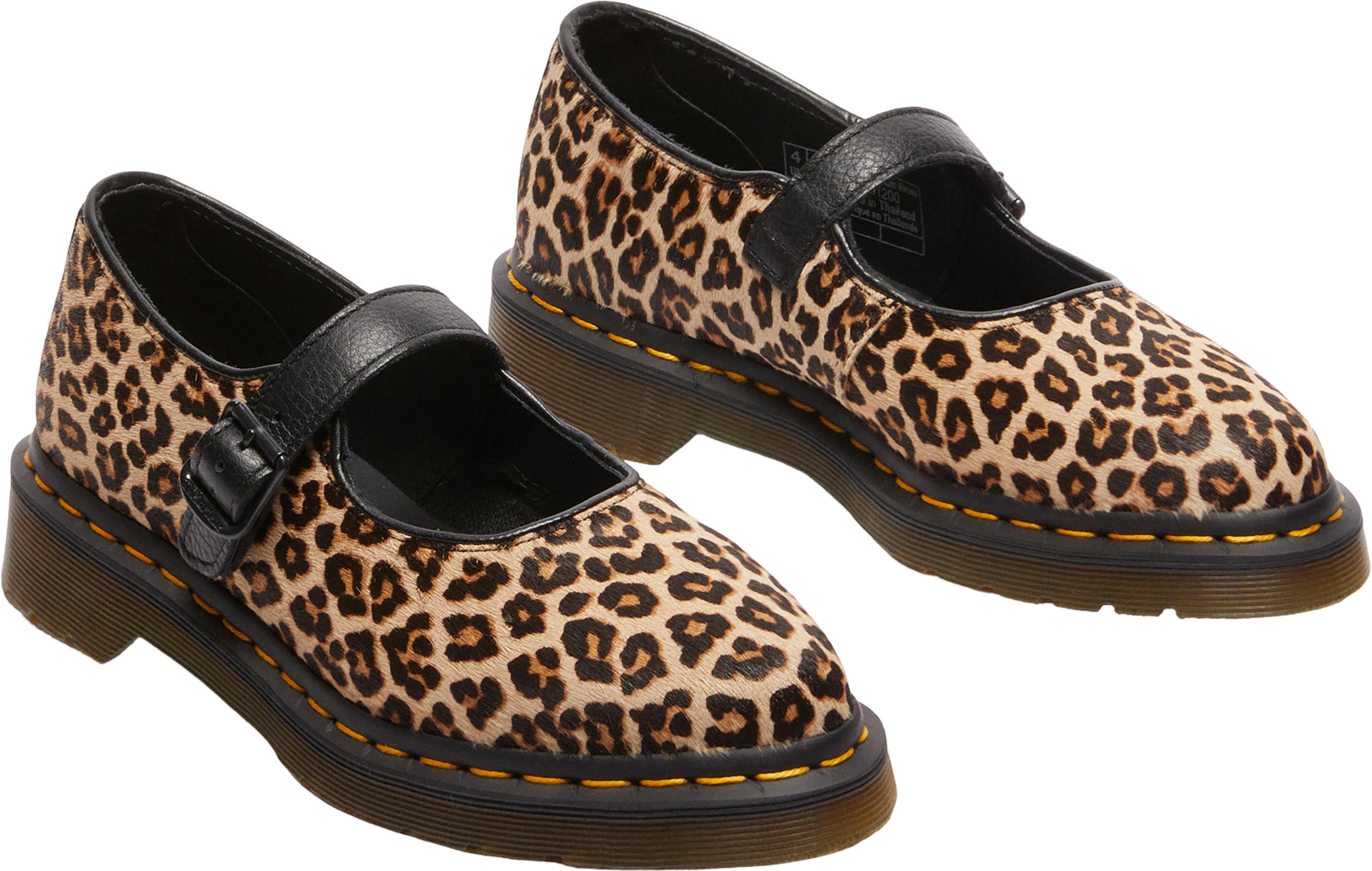 Product gallery image number 6 for product Elphie Leopard Mary Jane Shoes - Women's