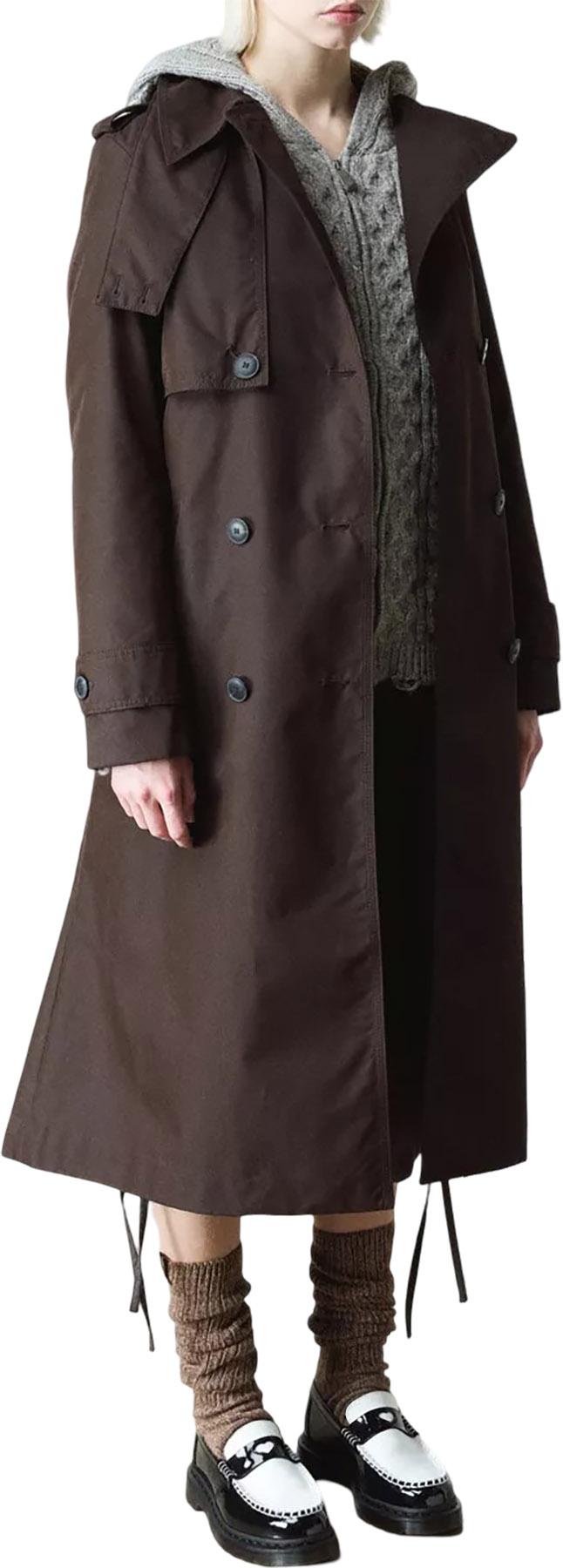 Product gallery image number 9 for product Penton Heart Two-Tone Patent Leather Loafers - Women's