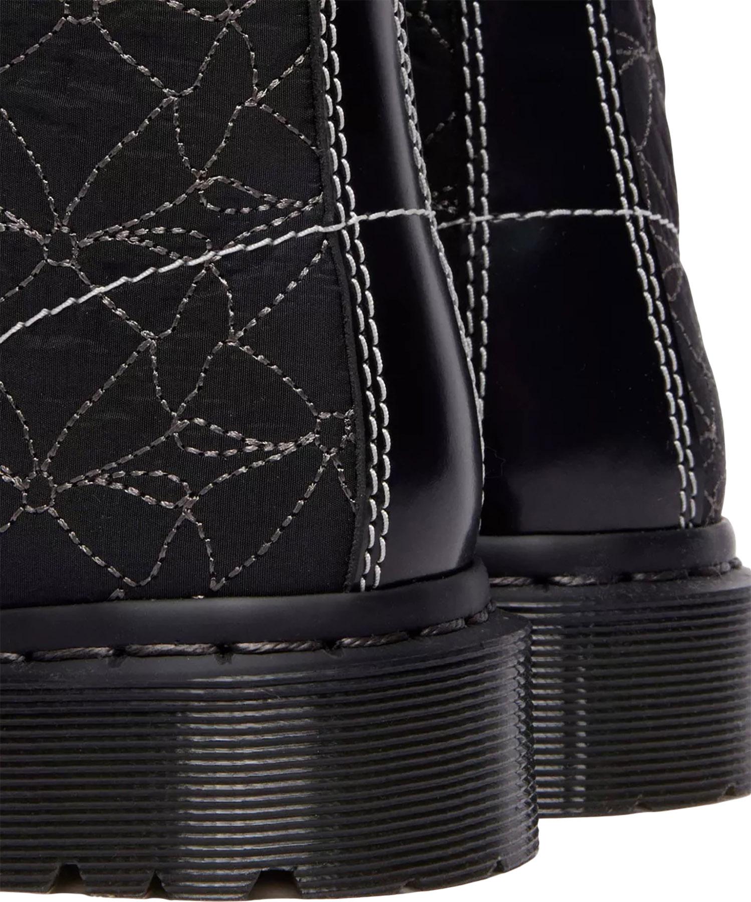 Product gallery image number 4 for product 1460 Frill Leather 8-Eye Lace Up Boots - Women's