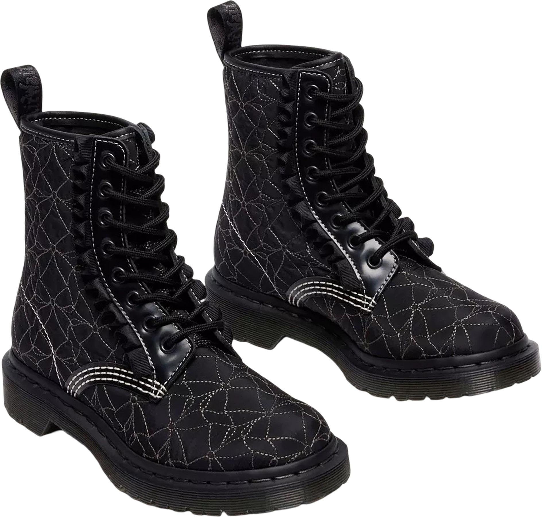 Product gallery image number 5 for product 1460 Frill Leather 8-Eye Lace Up Boots - Women's