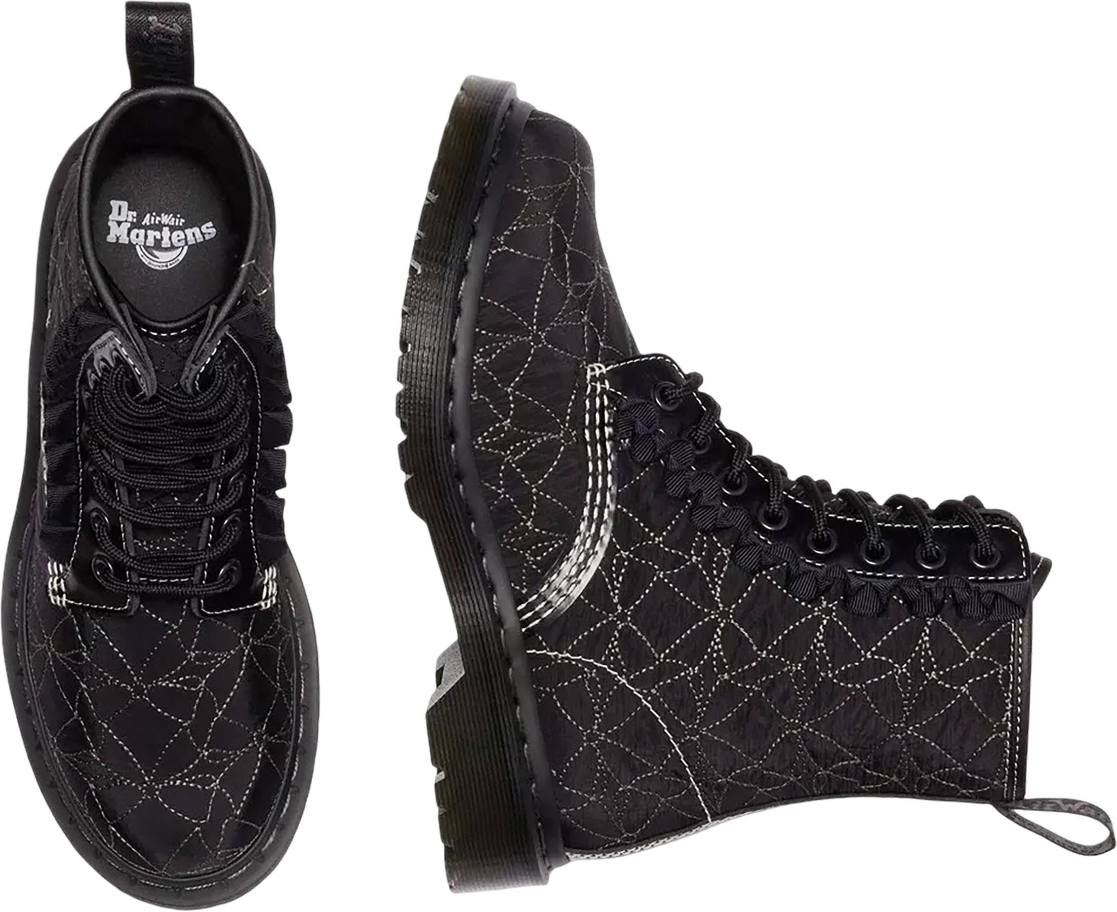 Product gallery image number 6 for product 1460 Frill Leather 8-Eye Lace Up Boots - Women's