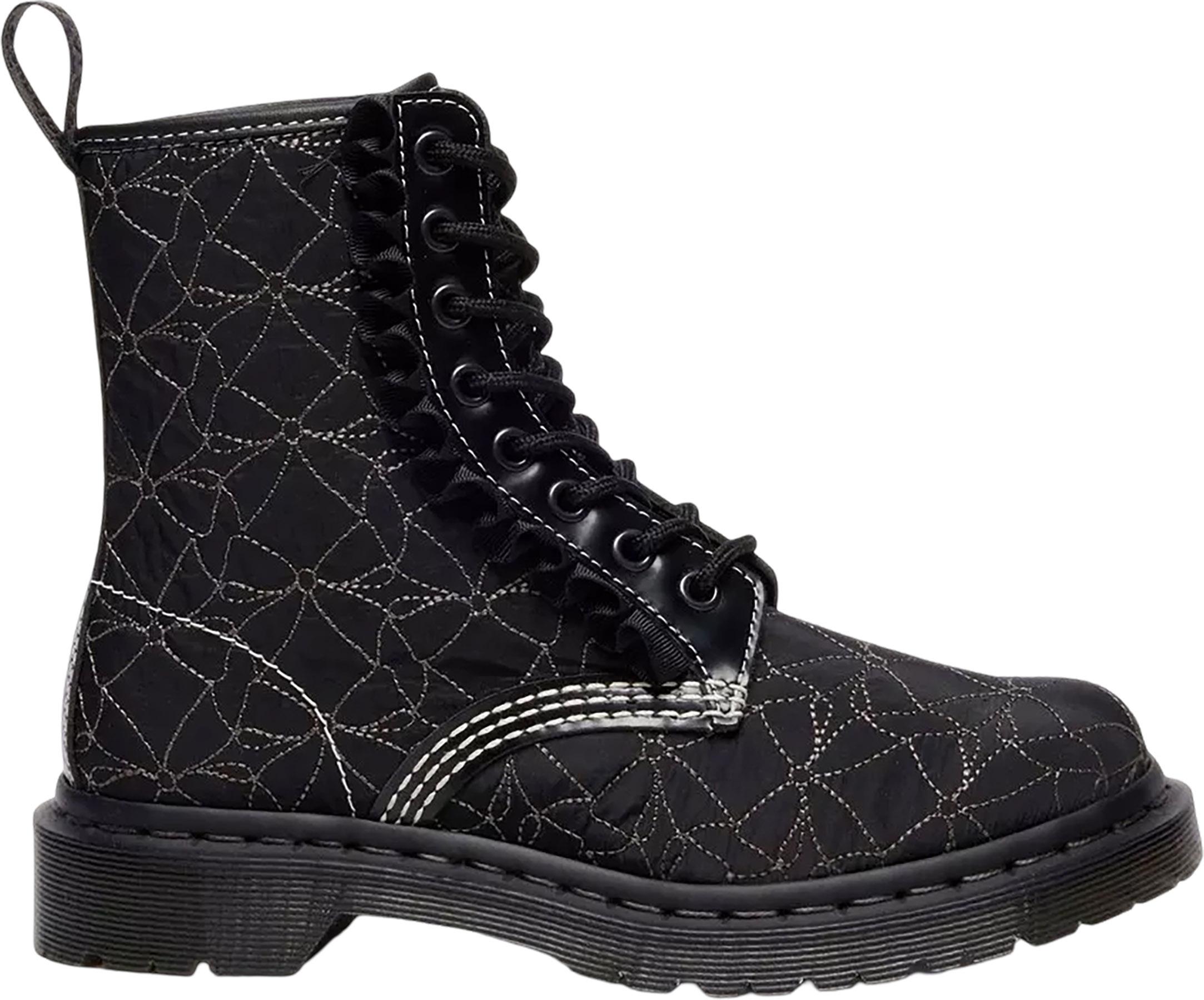 Product image for 1460 Frill Leather 8-Eye Lace Up Boots - Women's