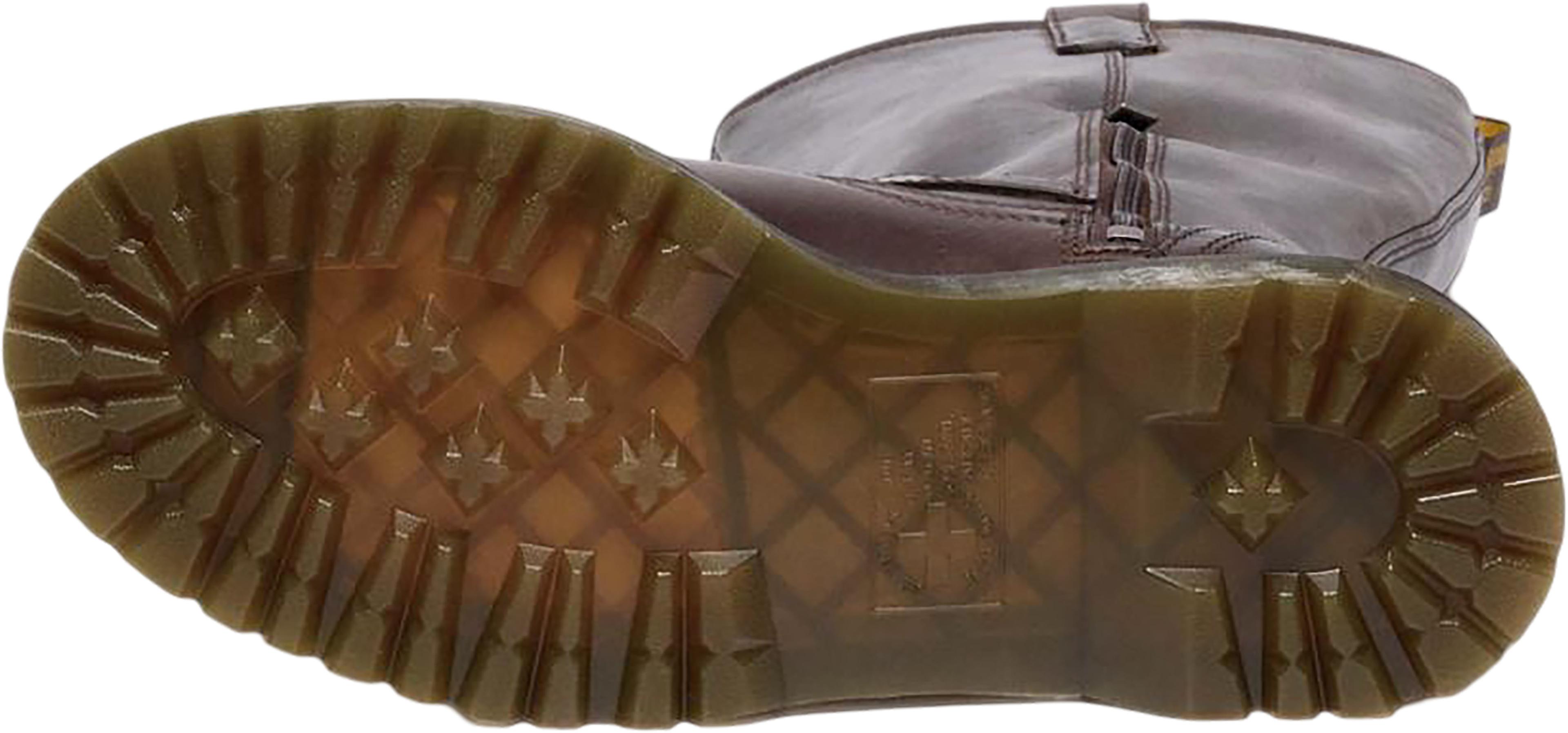 Product gallery image number 3 for product Anistone BKR High Leg Biker Boots - Unisex