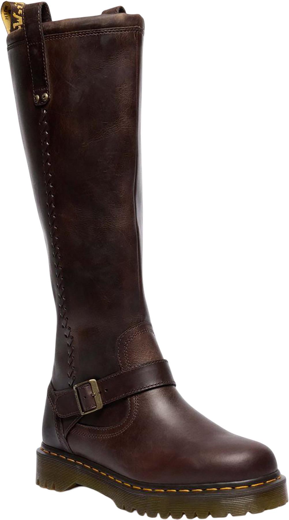 Product gallery image number 7 for product Anistone BKR High Leg Biker Boots - Unisex