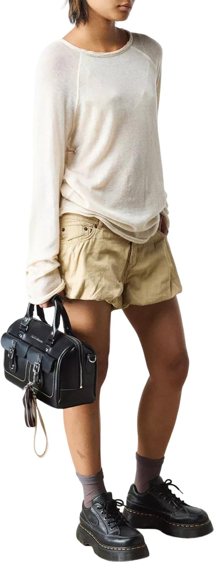 Product gallery image number 3 for product Buzz 5-Eye Milled Nappa Leather Shoes - Women's