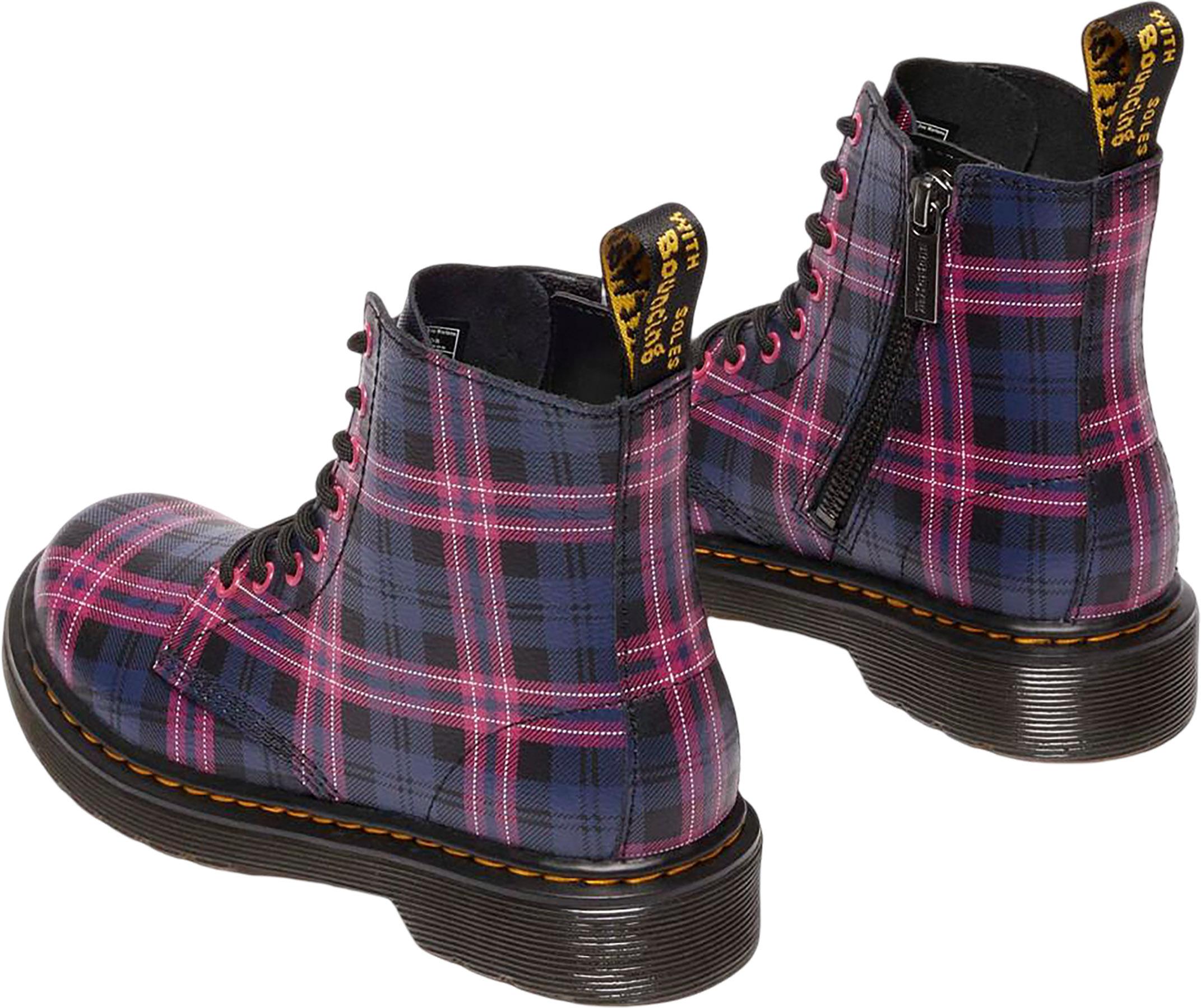 Product gallery image number 3 for product 1460 Pascal Lace Up Boots - Youth