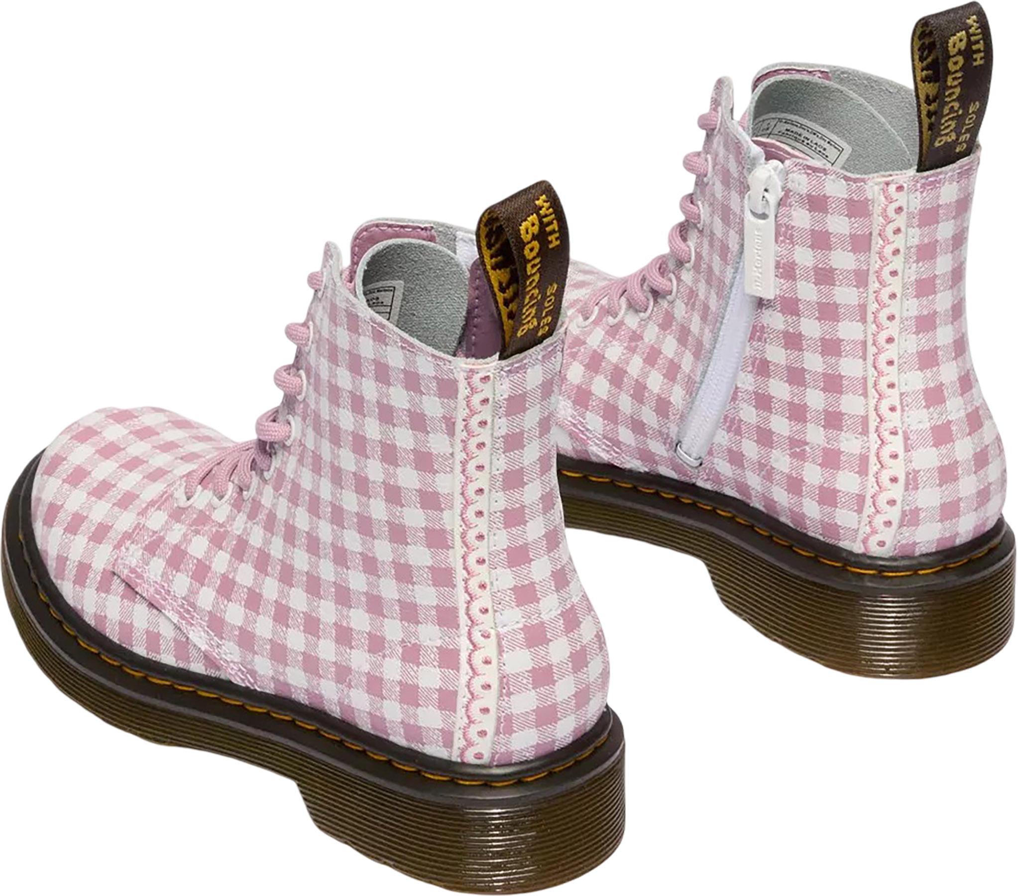 Product gallery image number 7 for product 1460 Pascal Lace Up Boots - Youth