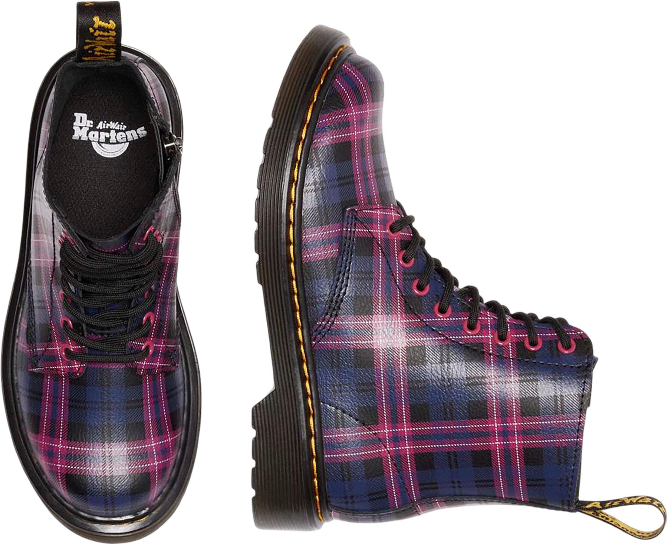 Product gallery image number 7 for product 1460 Pascal Lace Up Boots - Youth