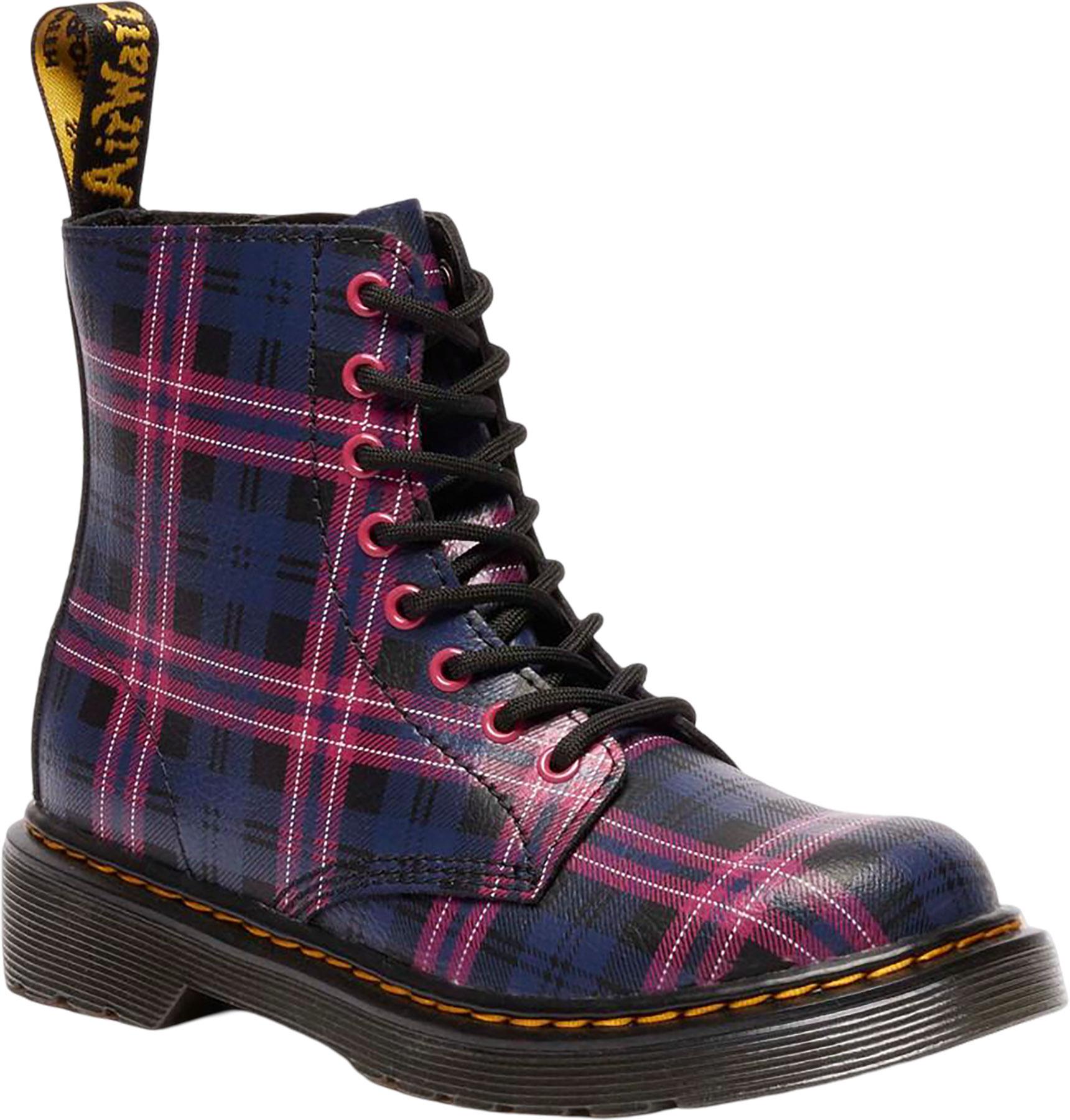 Product gallery image number 6 for product 1460 Pascal Lace Up Boots - Youth