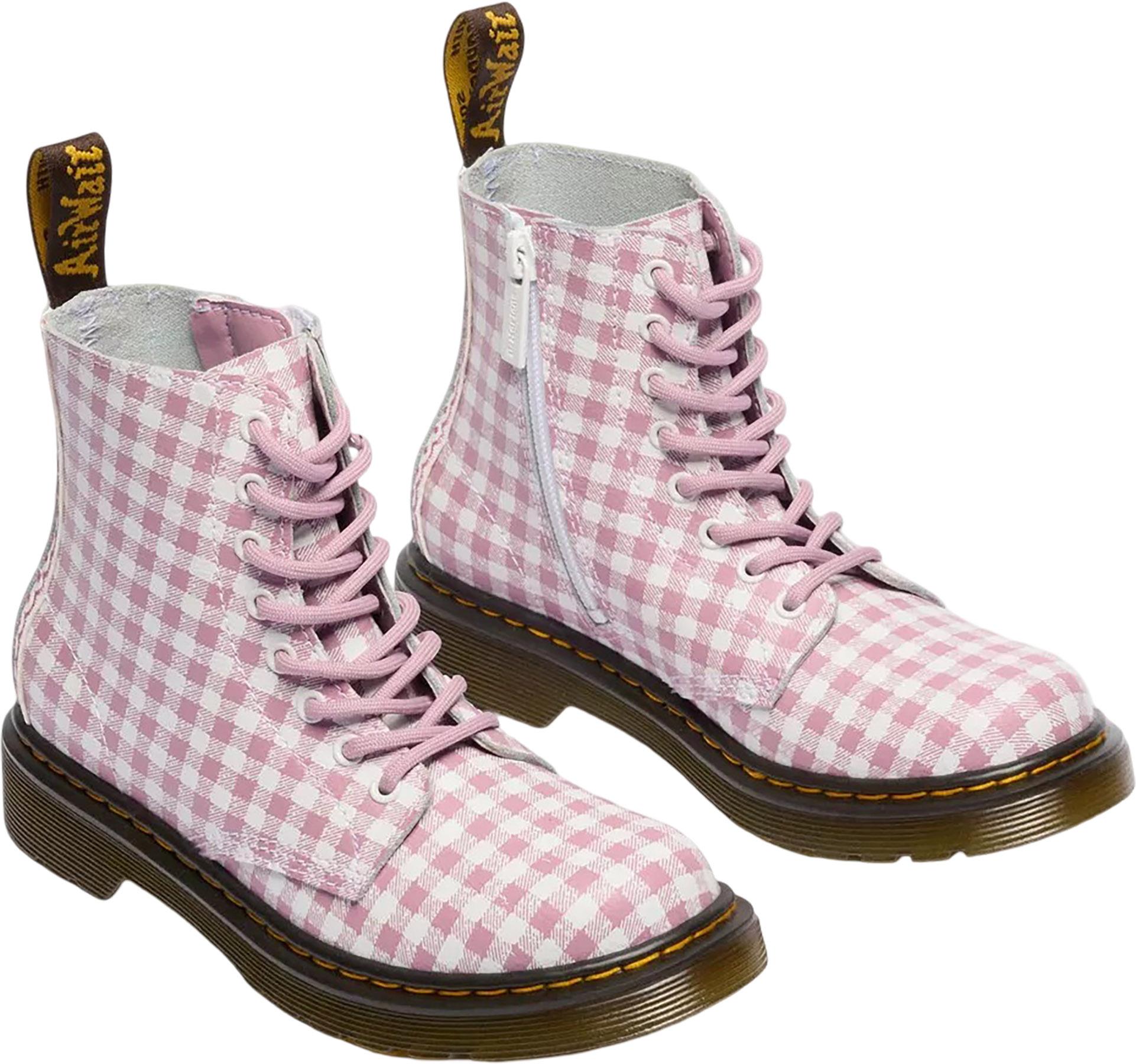 Product gallery image number 2 for product 1460 Pascal Lace Up Boots - Youth