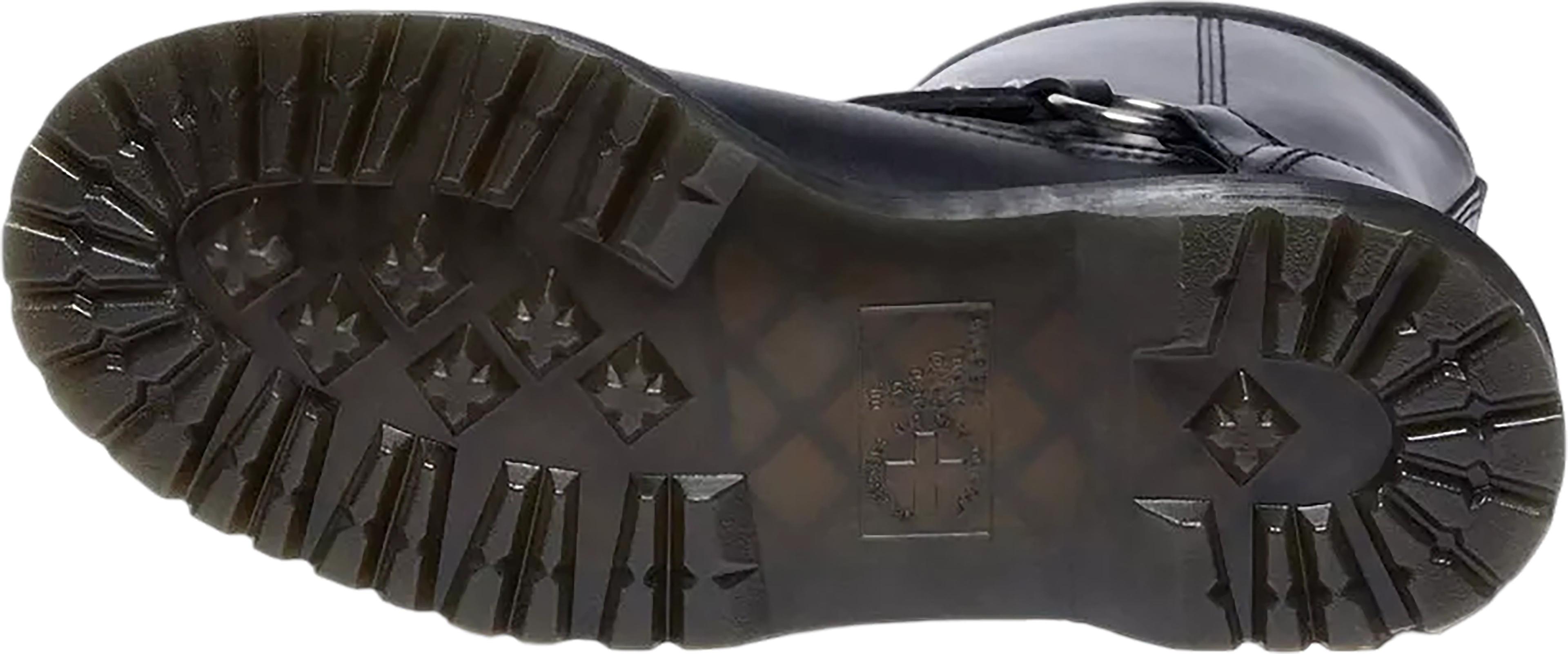Product gallery image number 3 for product Anistone Harness Orleans Leather Biker Boots - Unisex