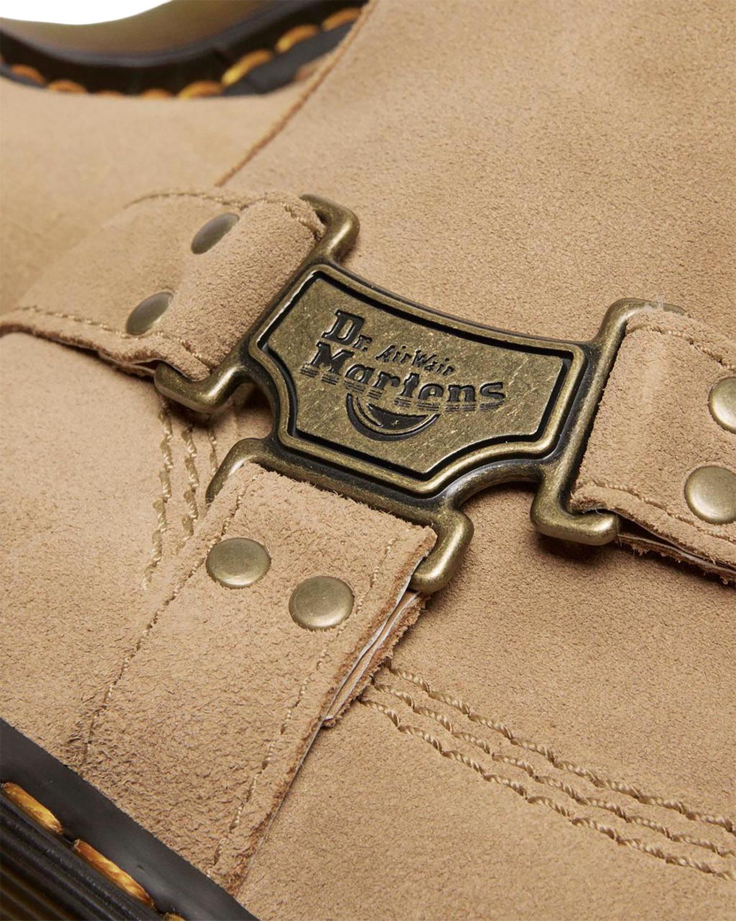 Product gallery image number 7 for product Anistone Hi Pull On Biker Boots - Unisex