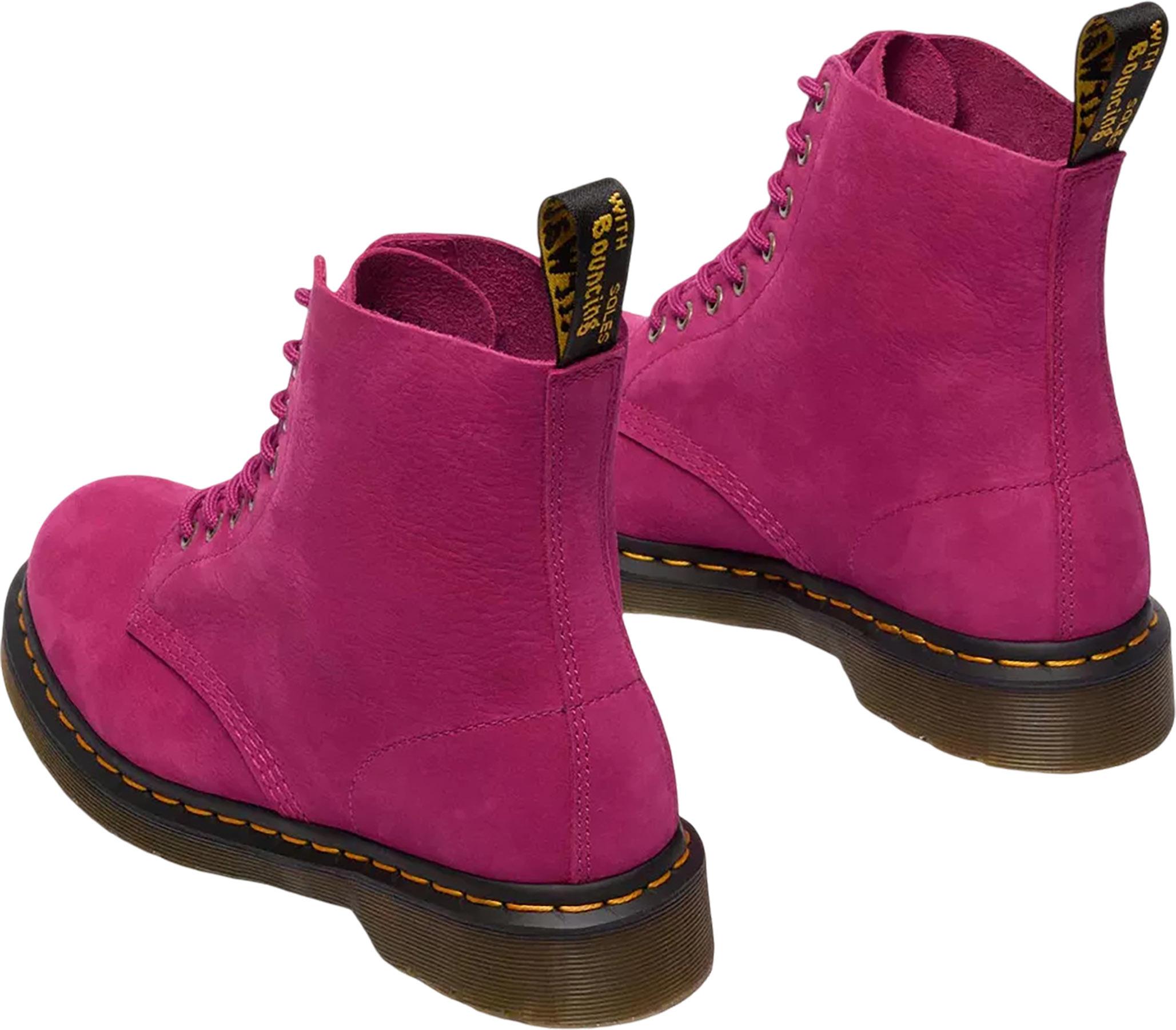 Product gallery image number 2 for product 1460 Milled Nubuck Lace Up Boots - Unisex