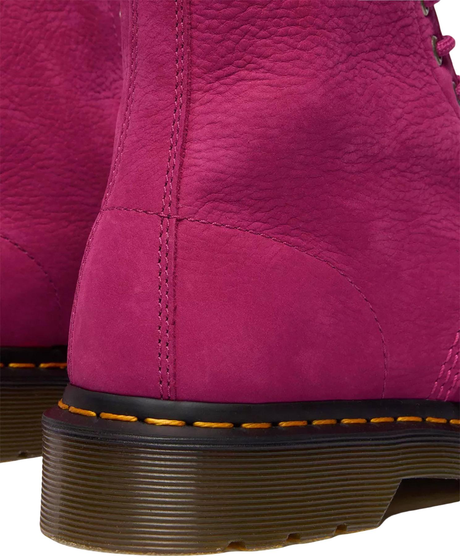 Product gallery image number 4 for product 1460 Milled Nubuck Lace Up Boots - Unisex